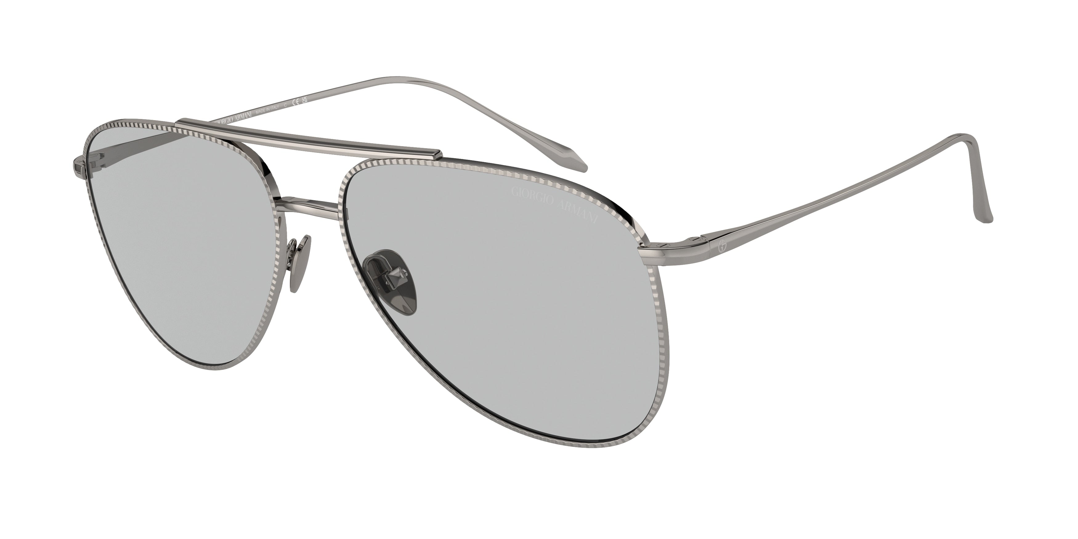 Giorgio Armani AR6152 Pilot Sunglasses