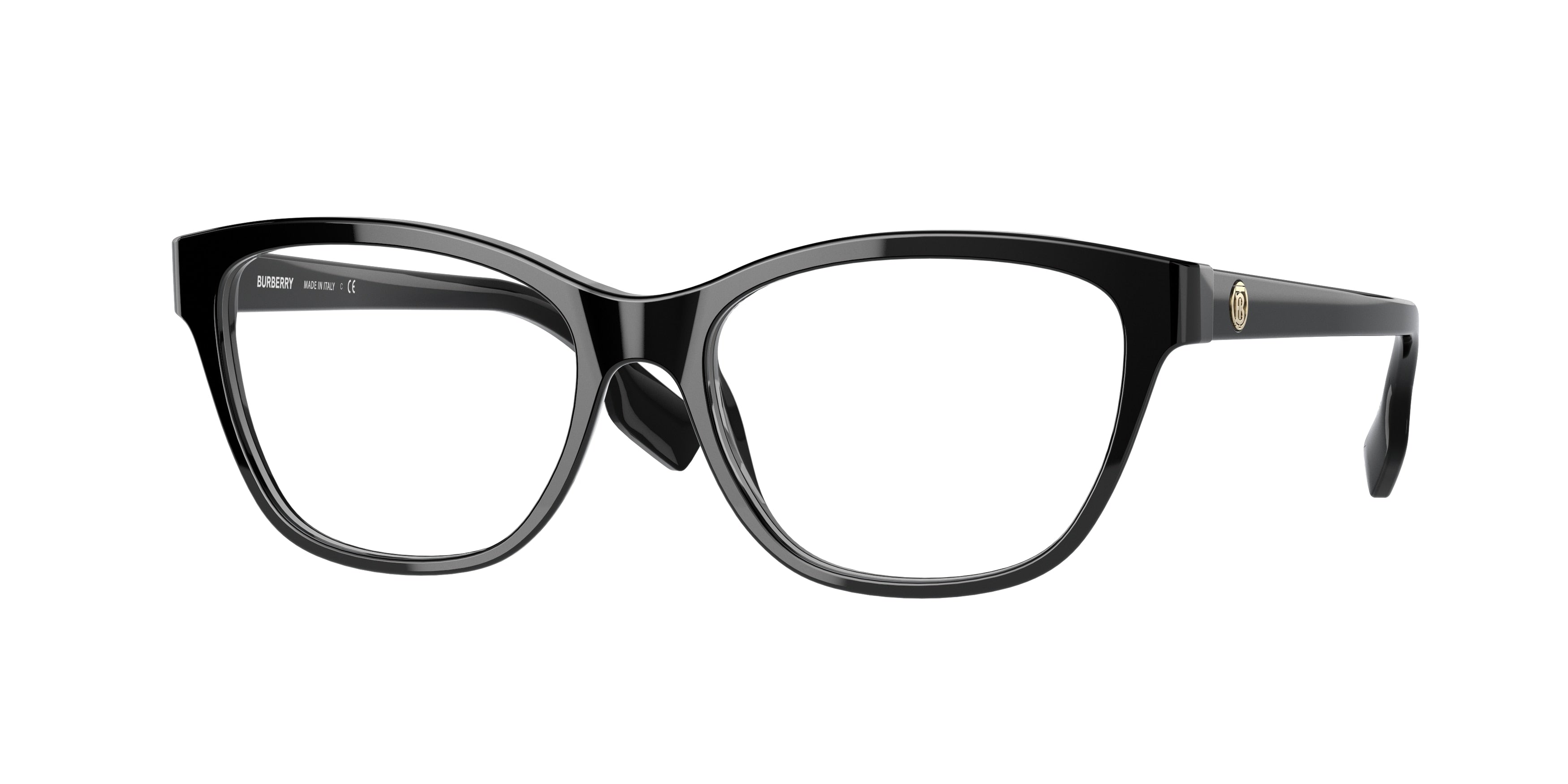 Burberry fashion black eyeglasses