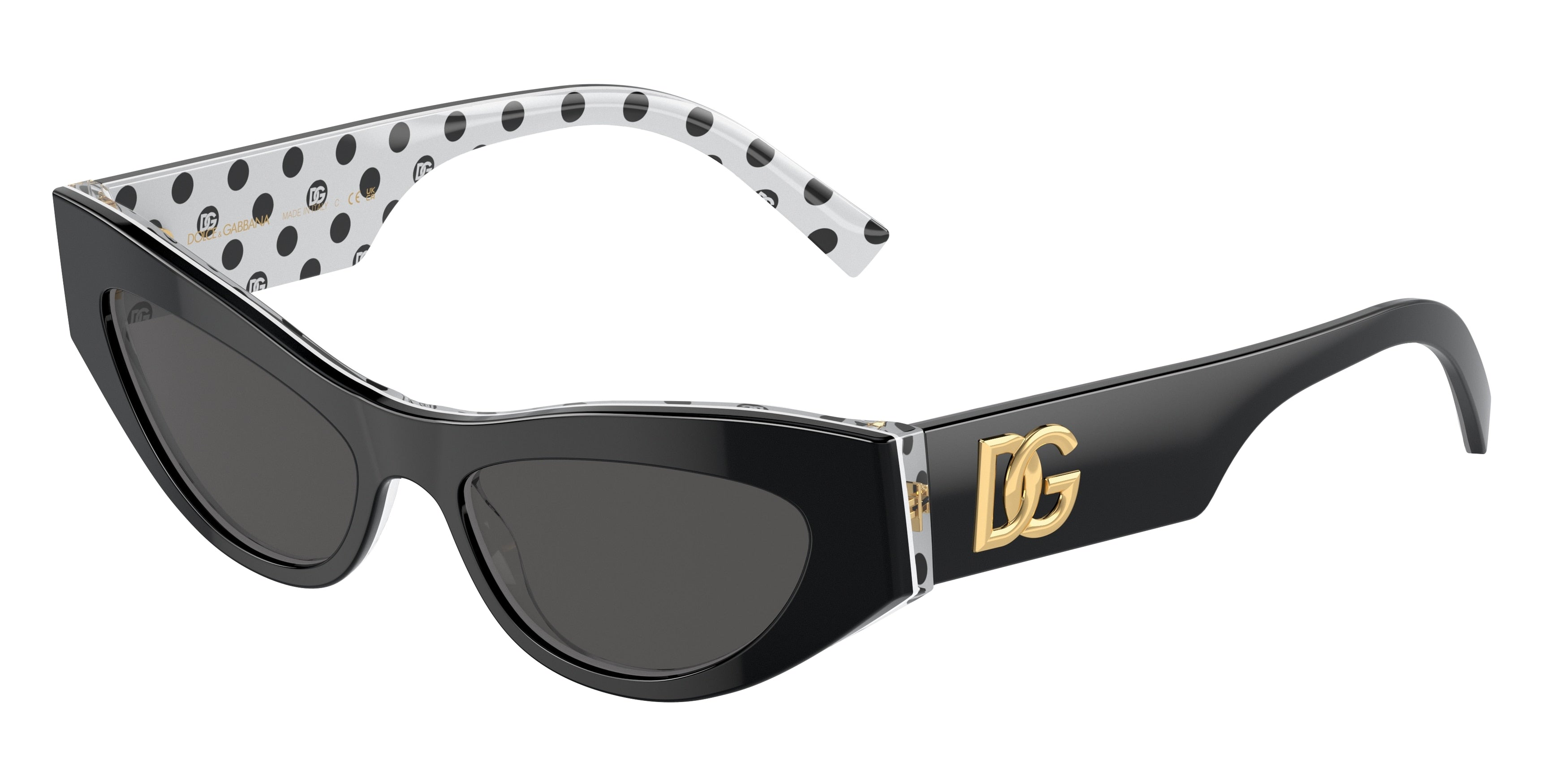 Dolce & Gabbana shops Cat-Eye Acetate Sunglasses