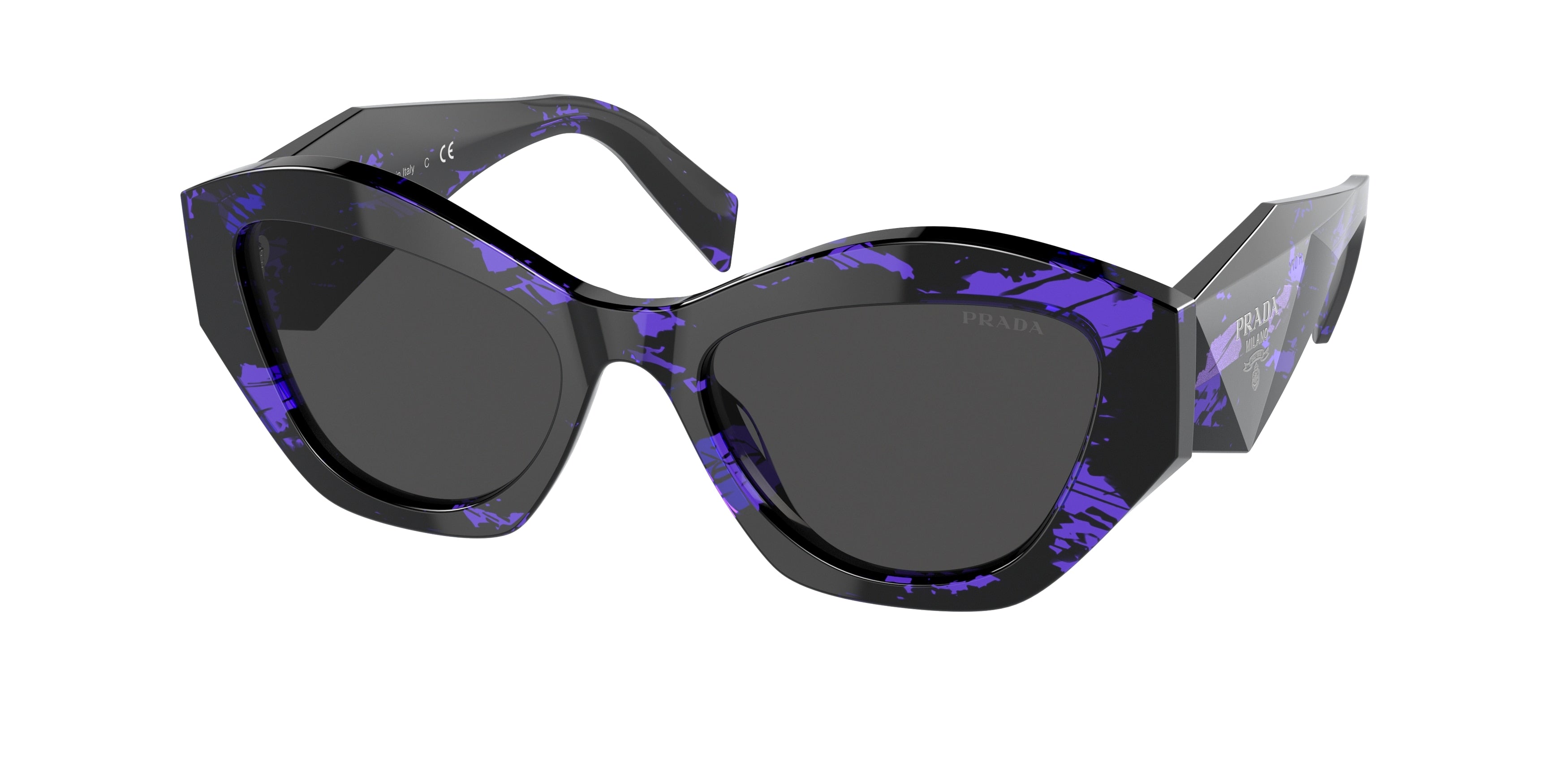 Purple prada sunglasses online