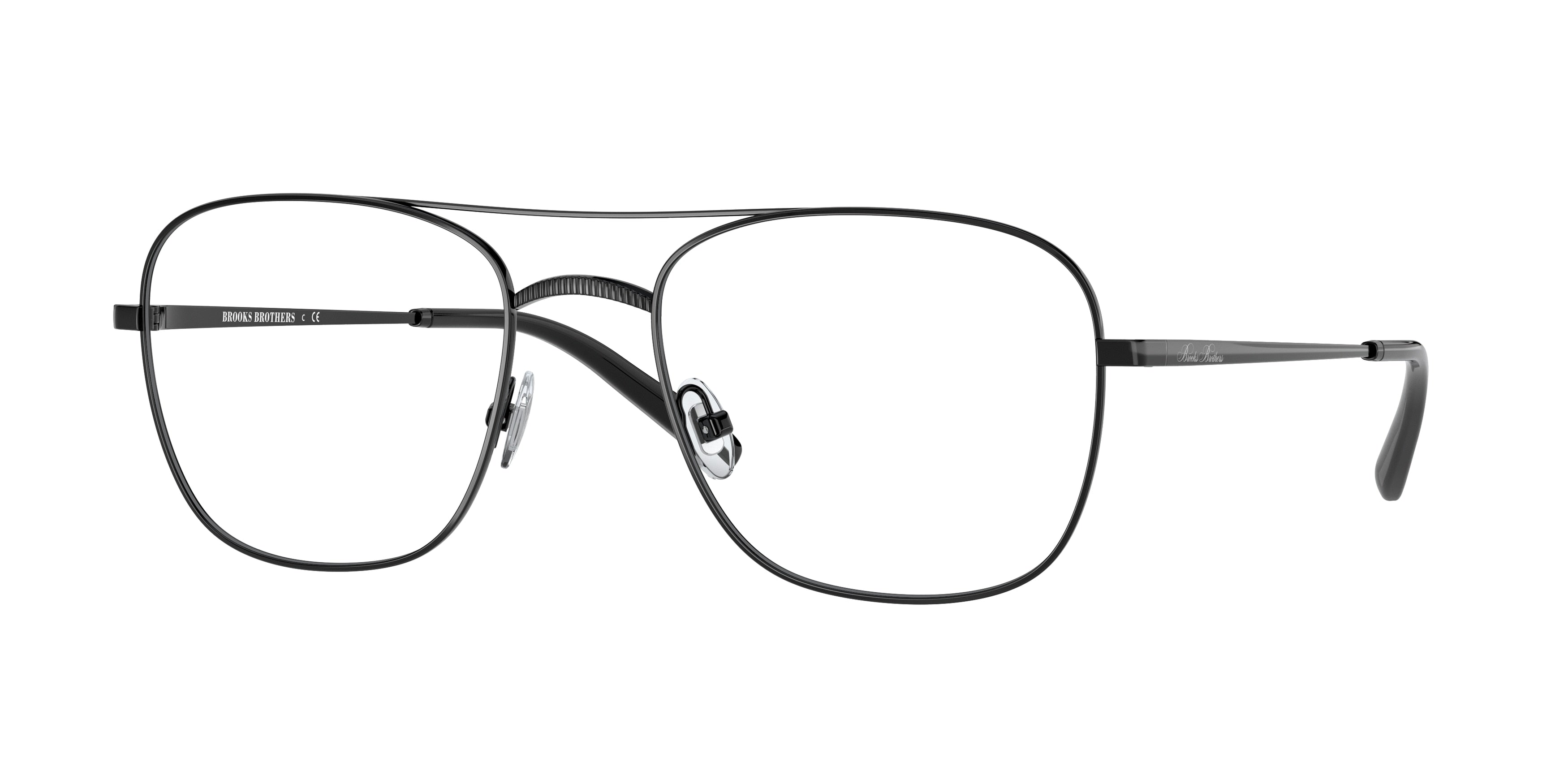 Brooks Brothers BB1095T Pilot Eyeglasses For Men