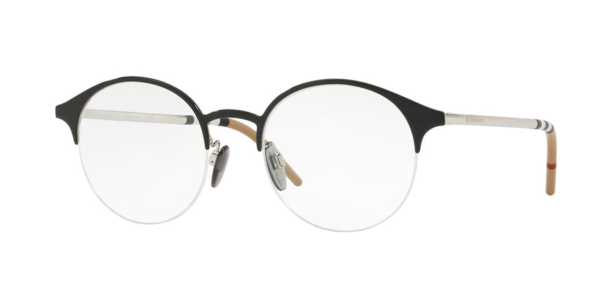 Burberry hotsell round eyeglasses