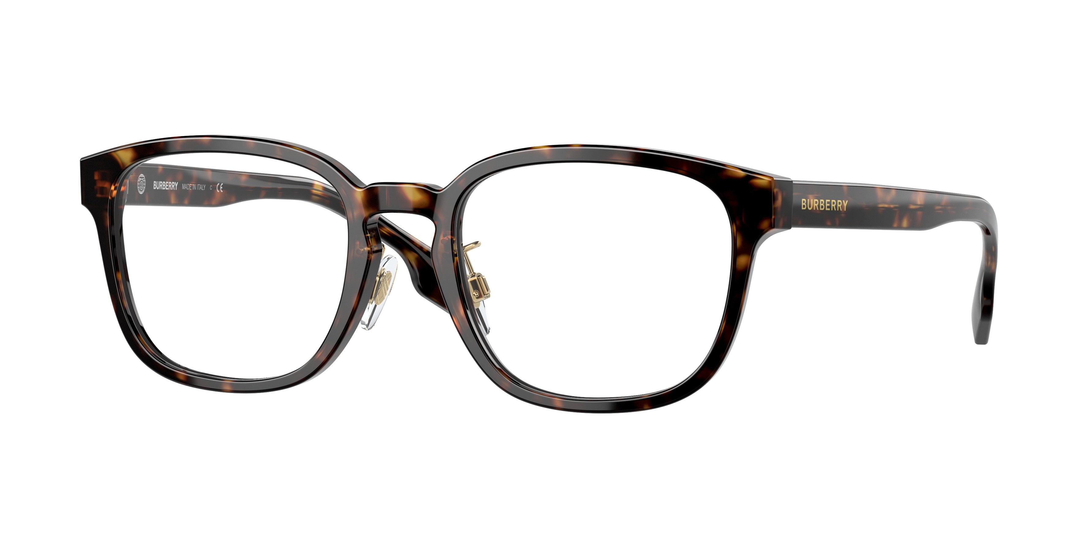 Burberry dark havana eyeglasses sale