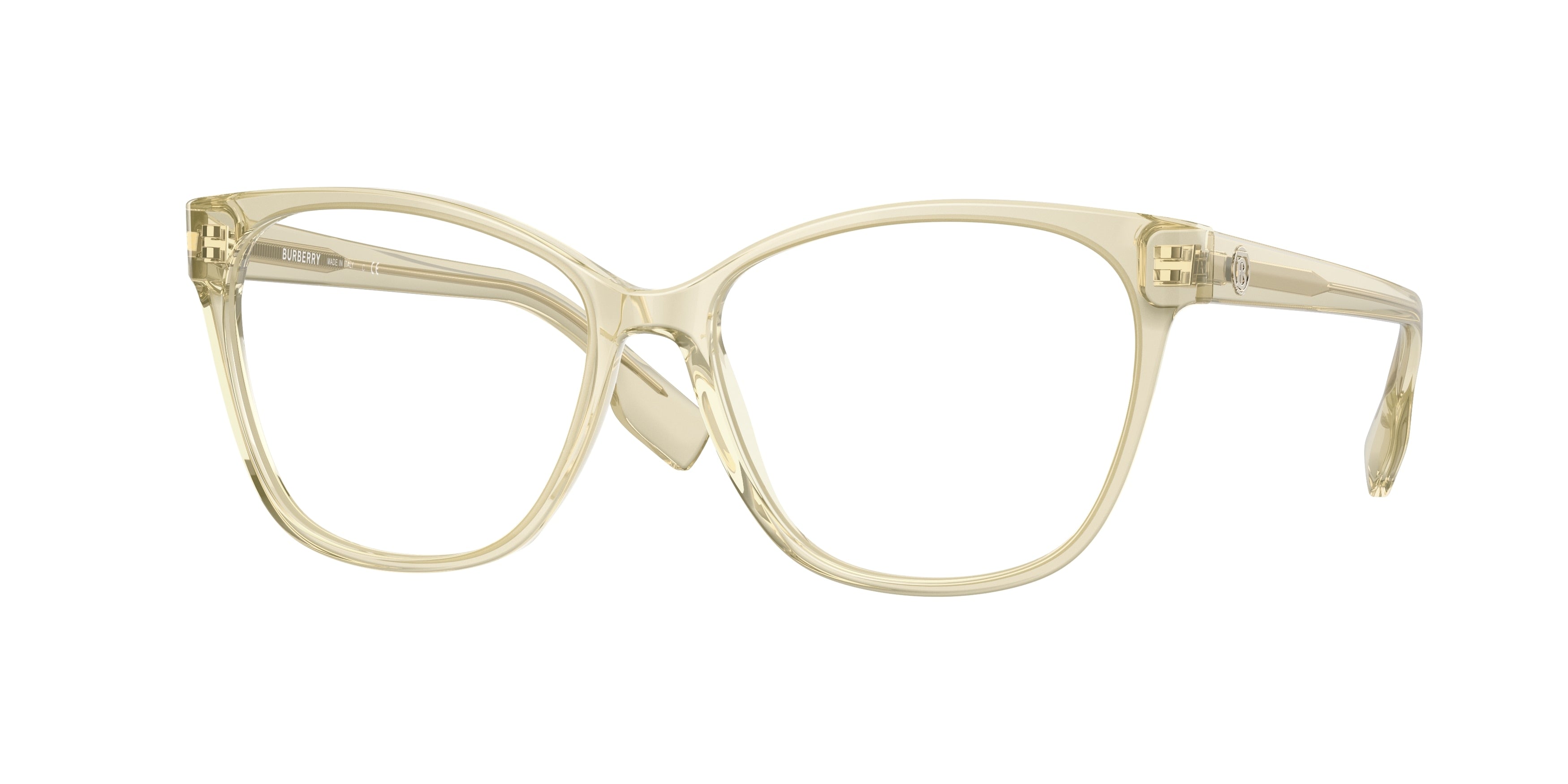 Burberry eyeglasses outlet yellow