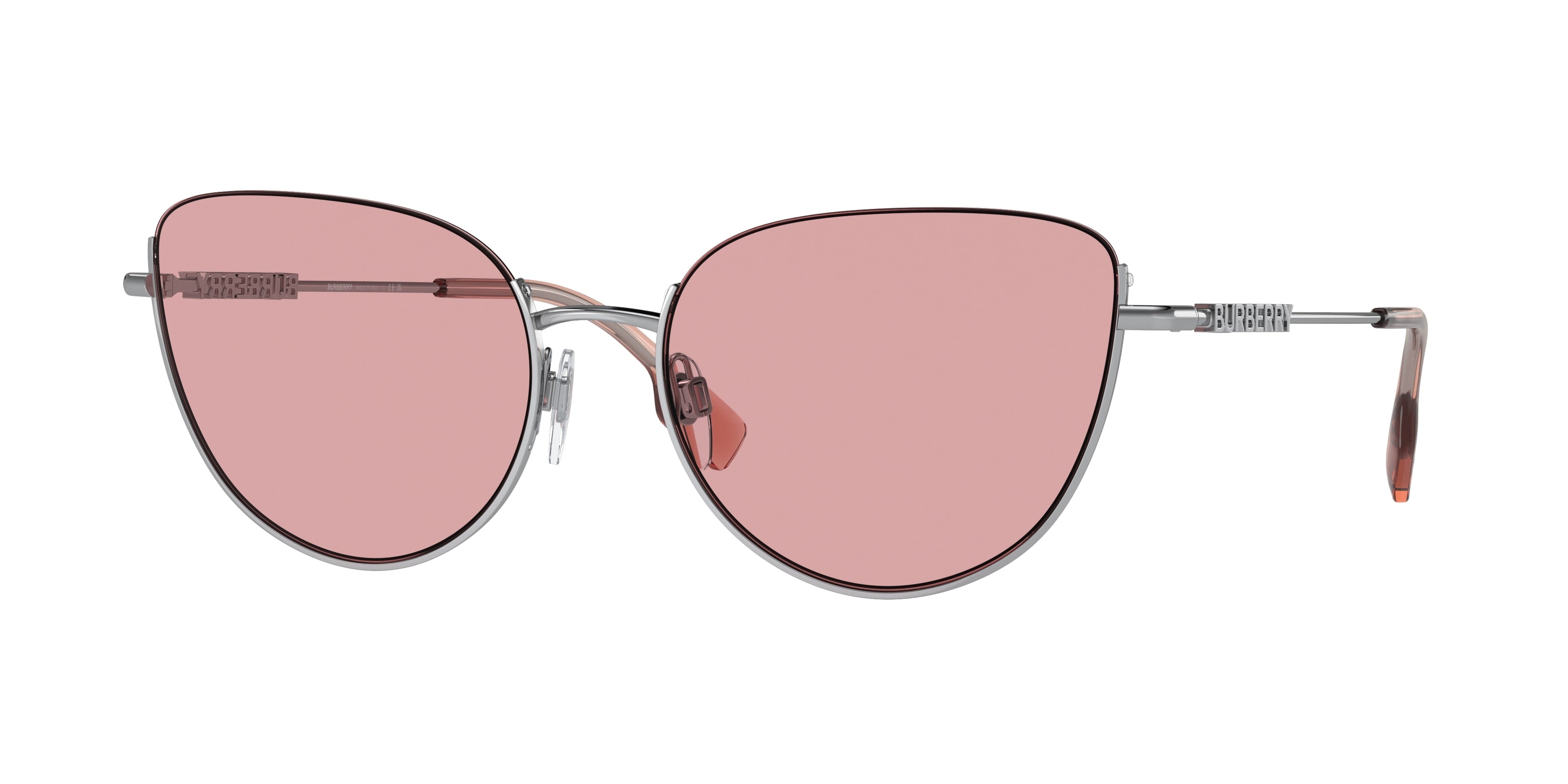 burberry rose gold sunglasses