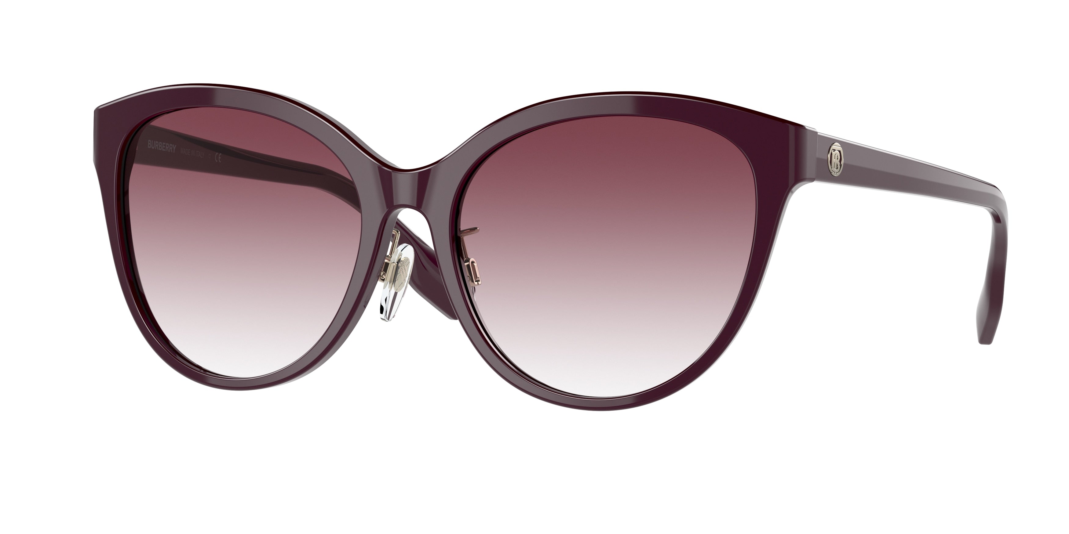 Burberry BETTY BE4365F Cat Eye Sunglasses