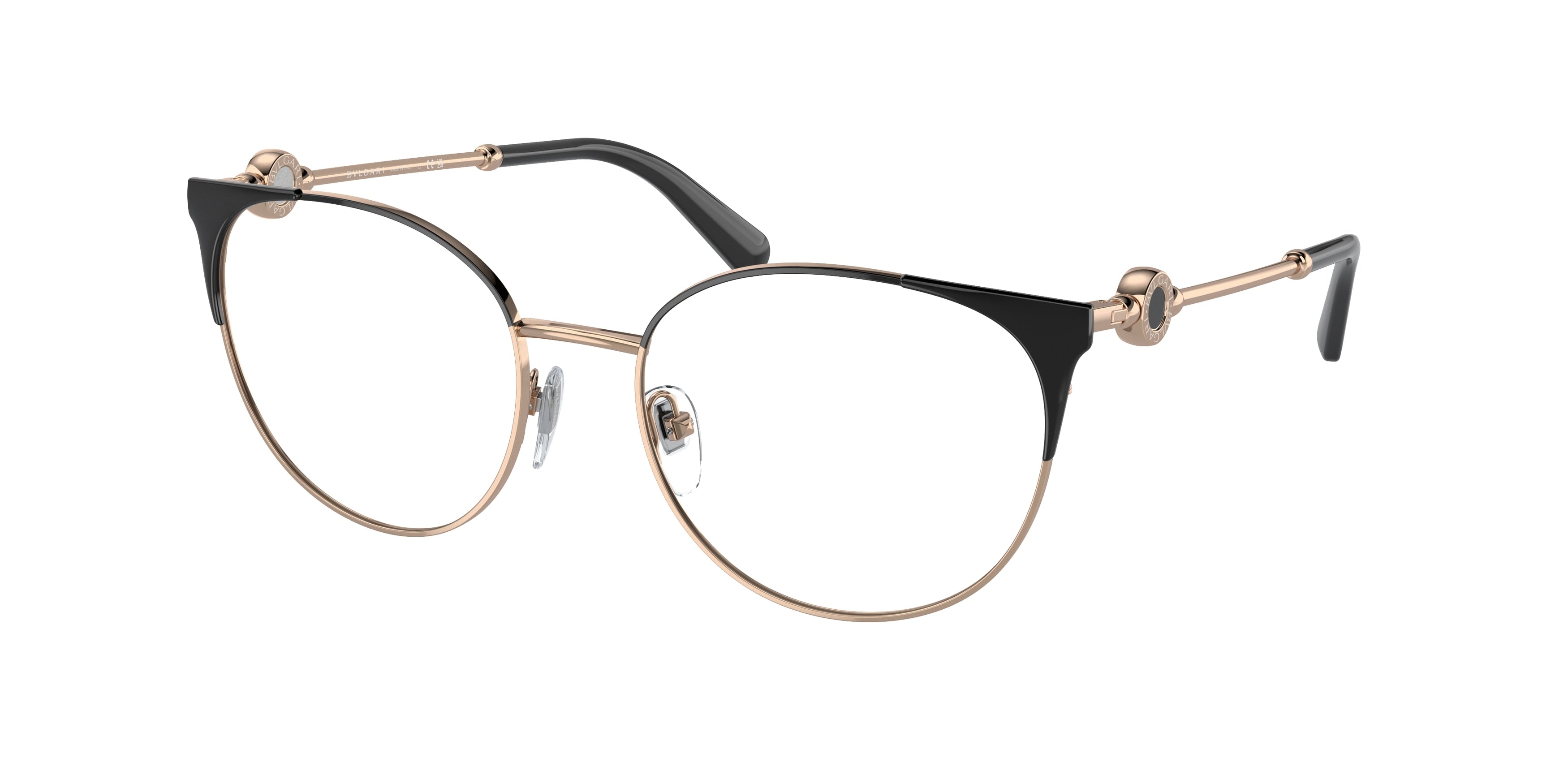 Bvlgari glasses best sale with diamonds