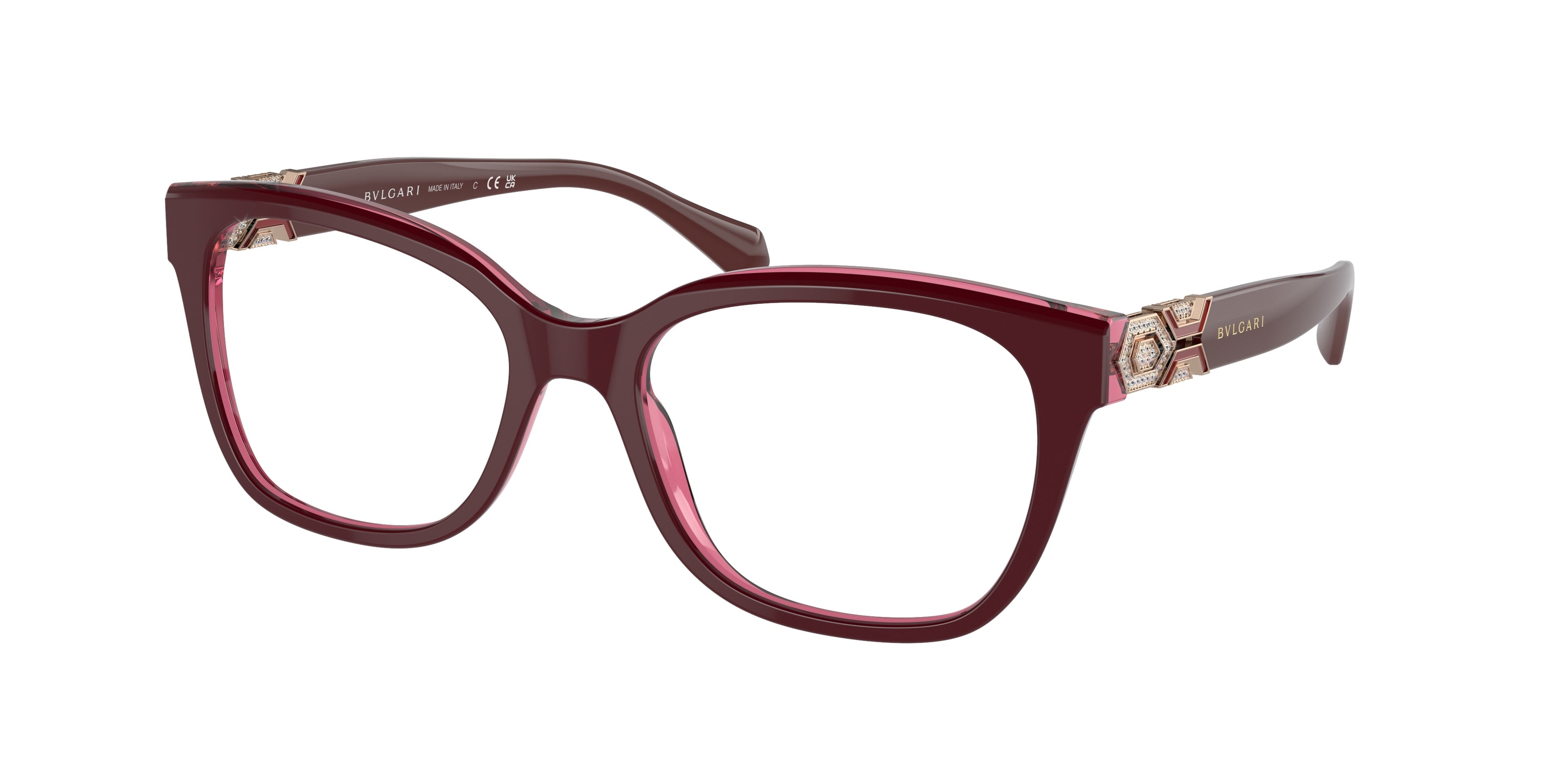 Bvlgari shops prescription glasses