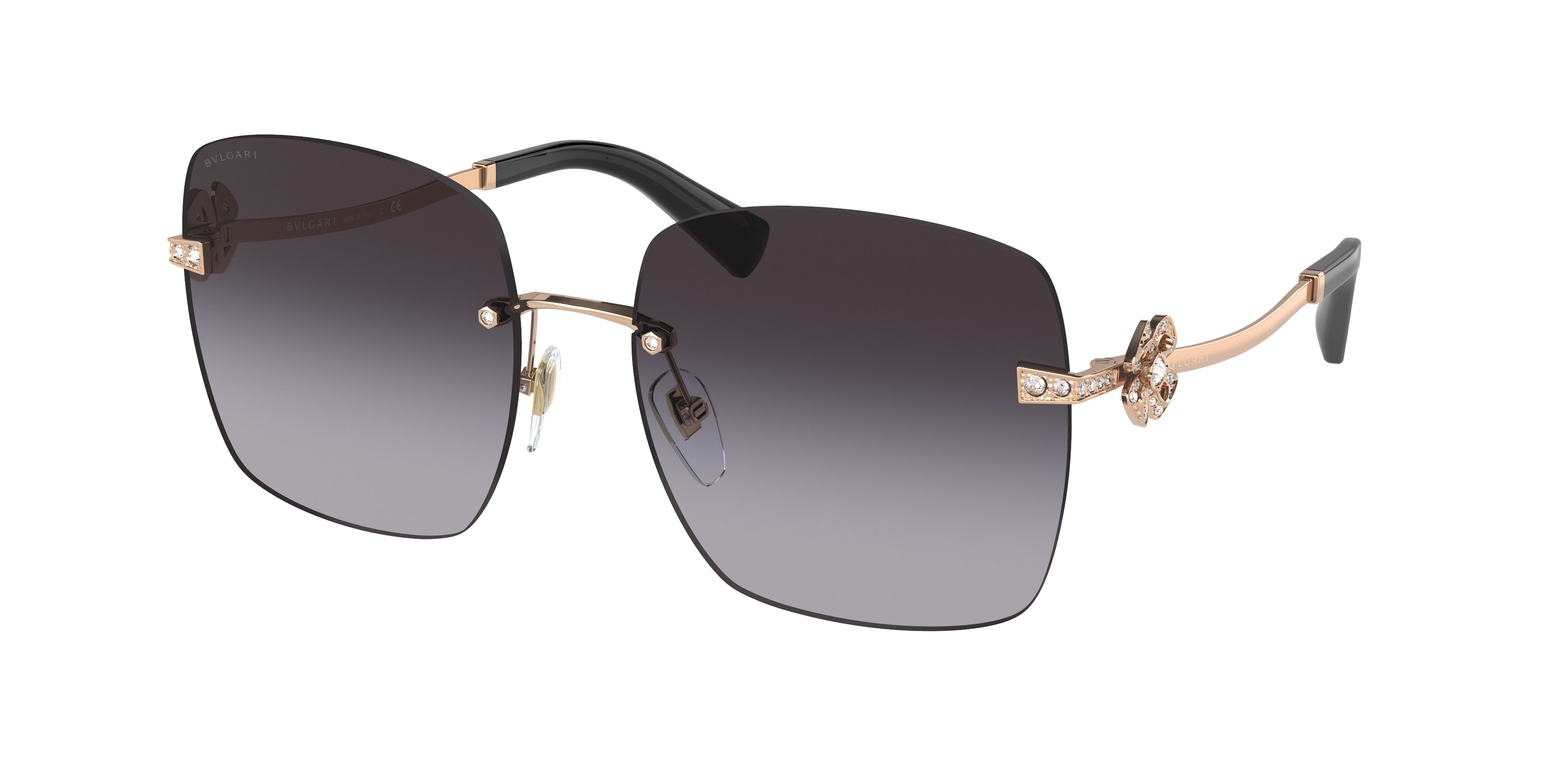 Bvlgari BV6173B Square Sunglasses