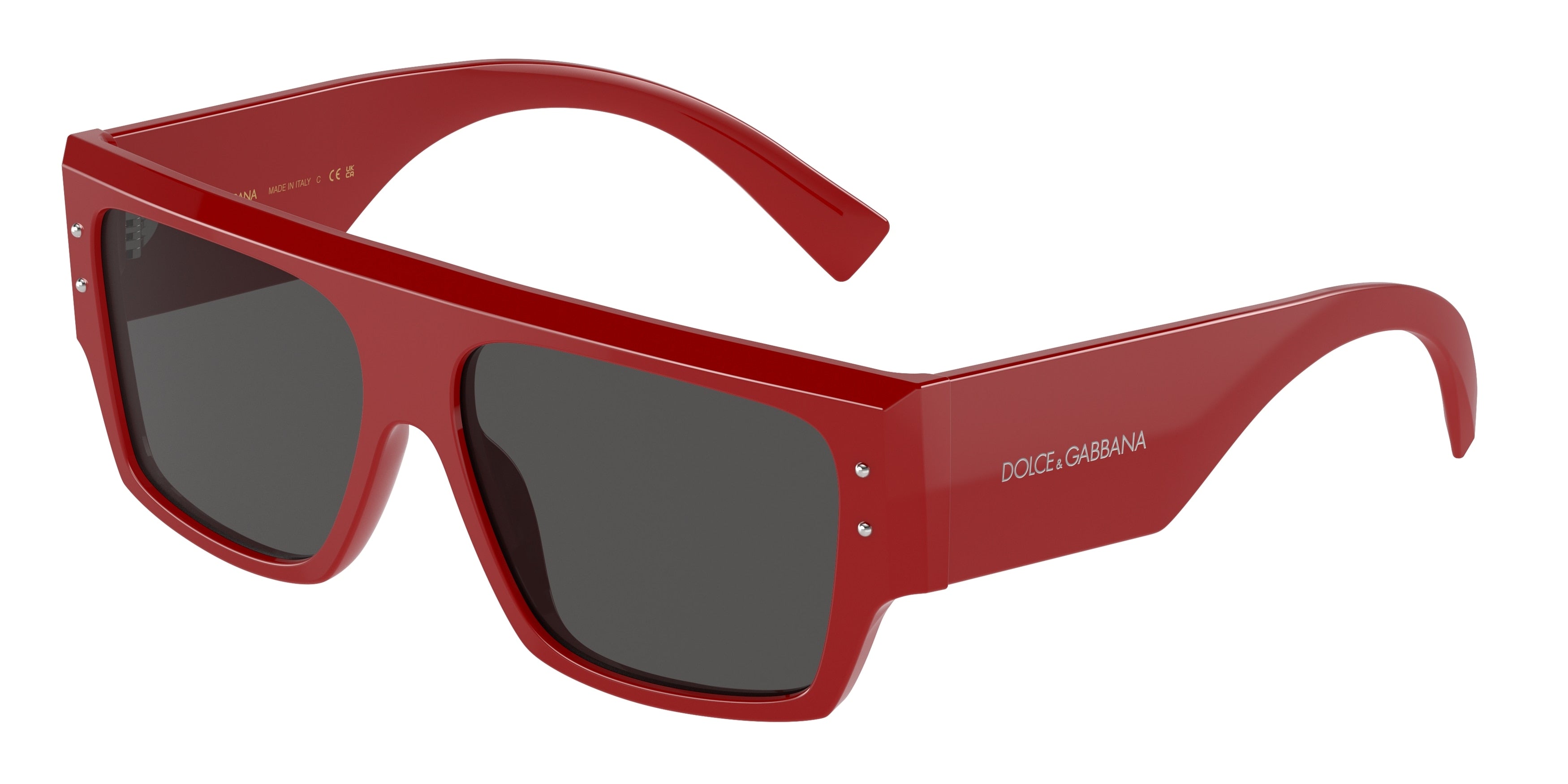 Red dolce and gabbana glasses online