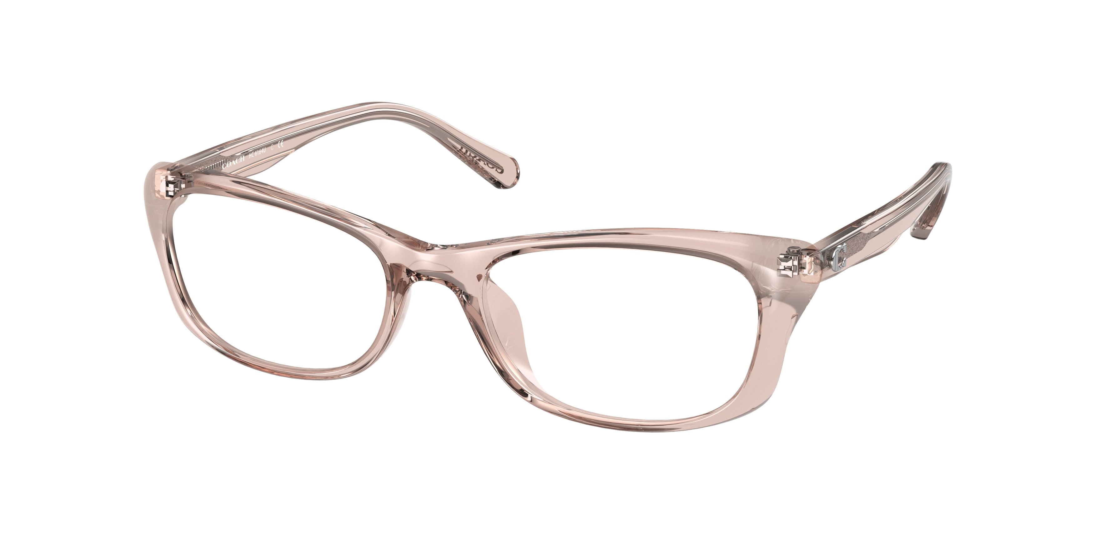 Coach store glasses pink