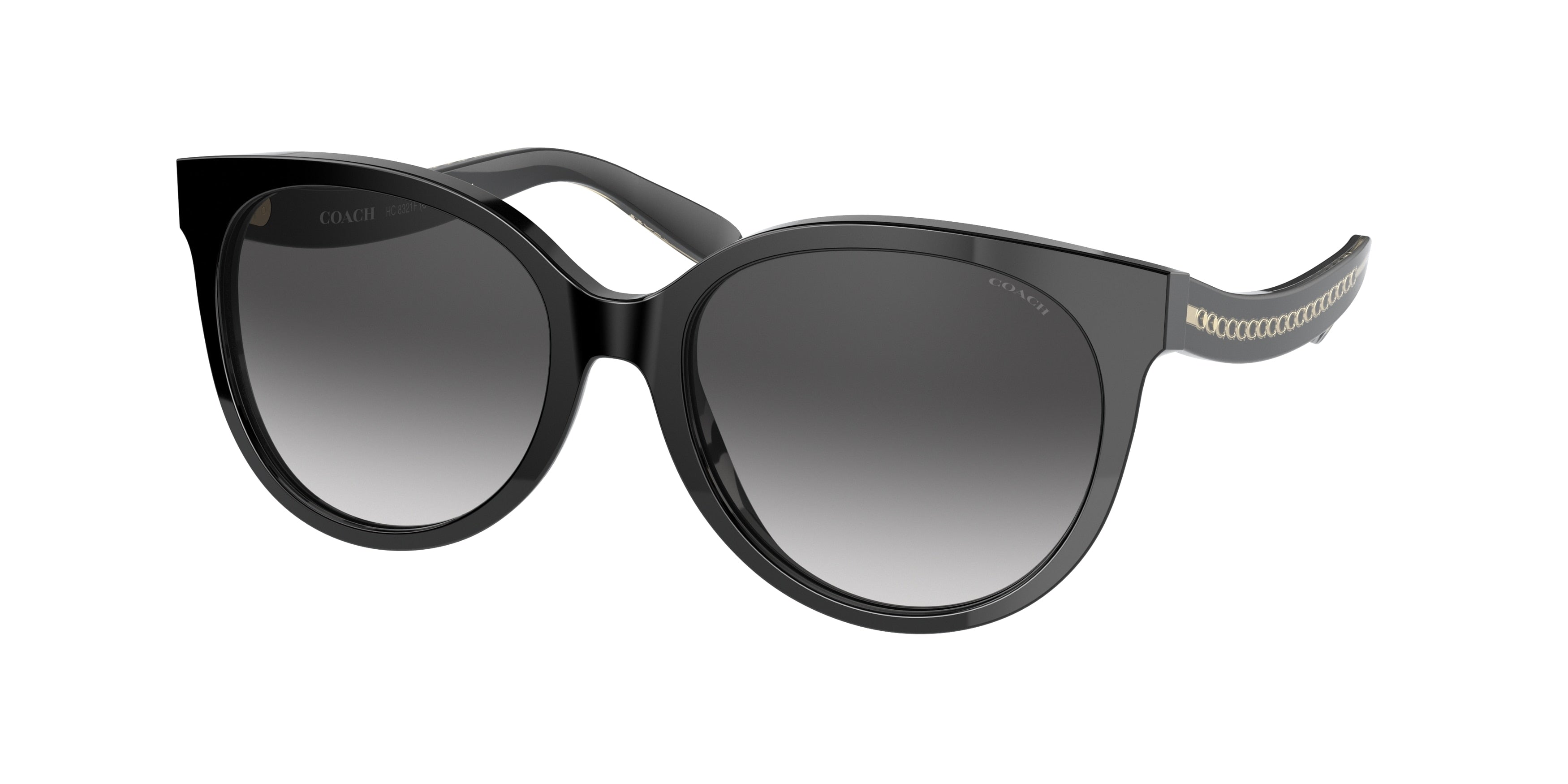 Coach women's 2024 black sunglasses