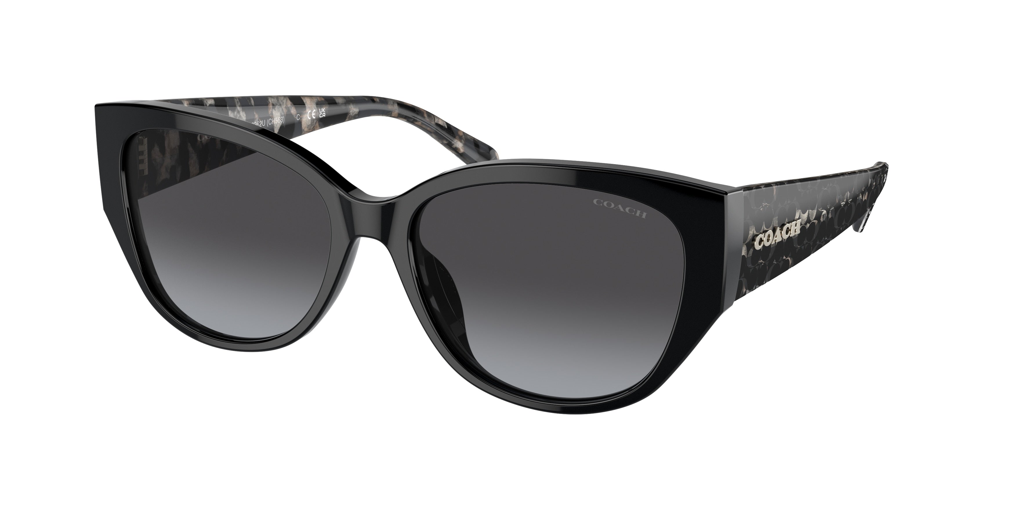 Coach HC8374U Women's Prescription Sunglasses, in Dark Tortoise