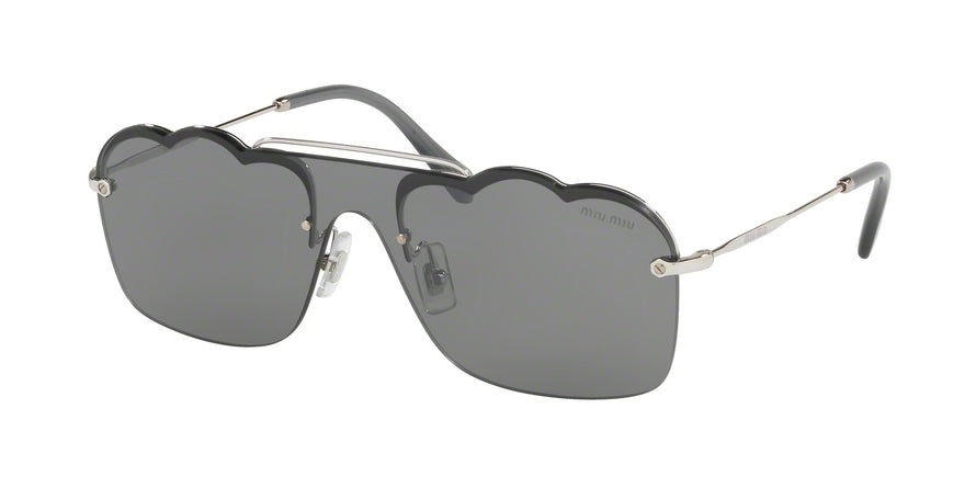 MIU outlet MI 55mm Irregular Catwalk Sunglasses