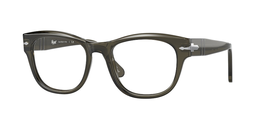 Persol store rectangular eyeglasses