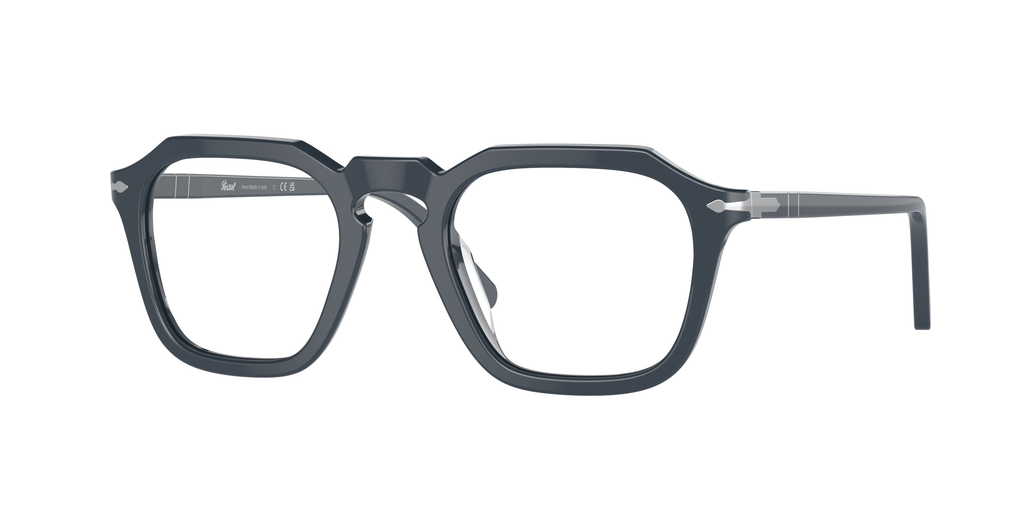 Persol PO3295V Eyeglasses in Transparent Azure