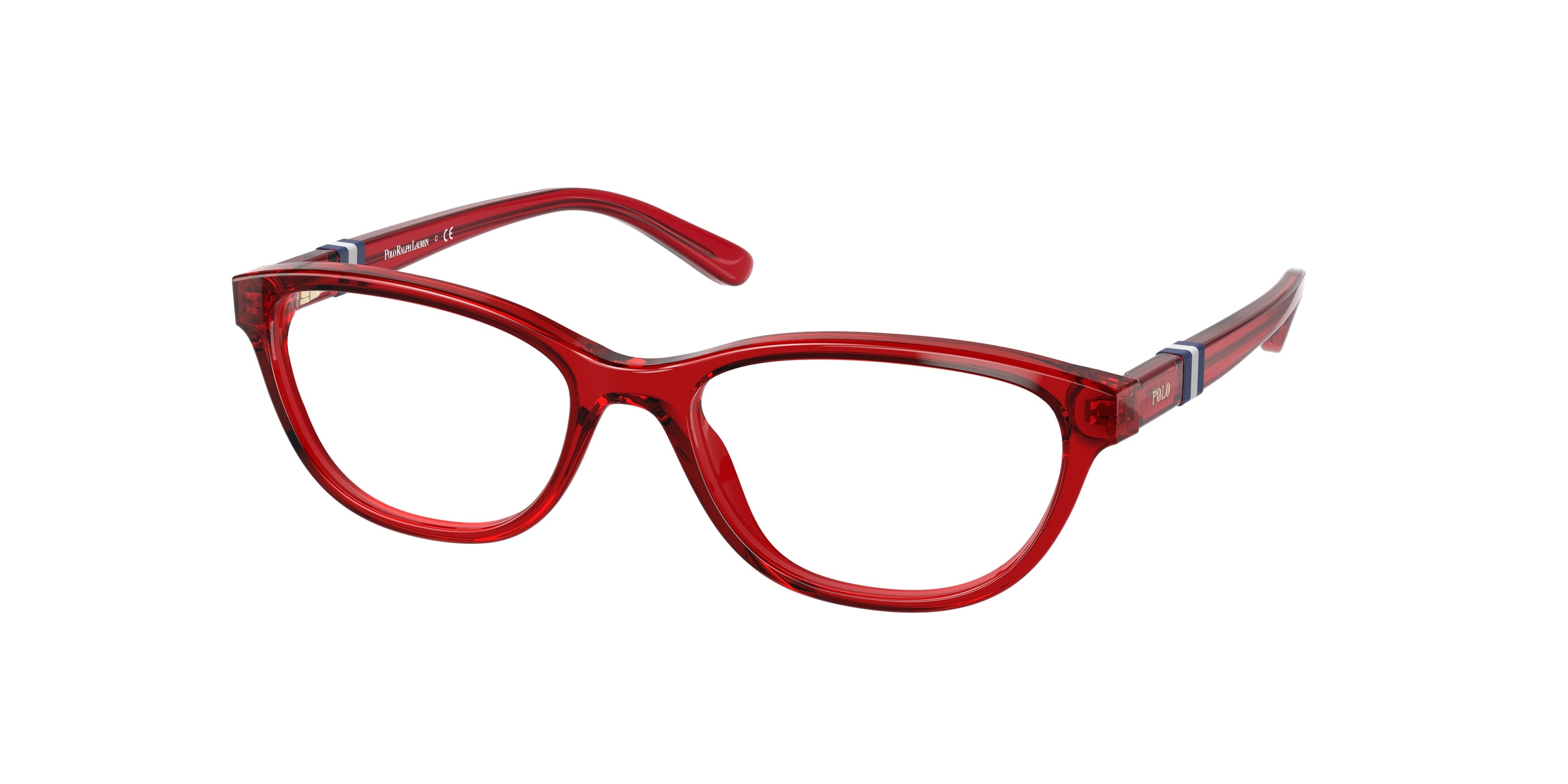 Polo Prep PP8542 Cat Eye Eyeglasses For Women