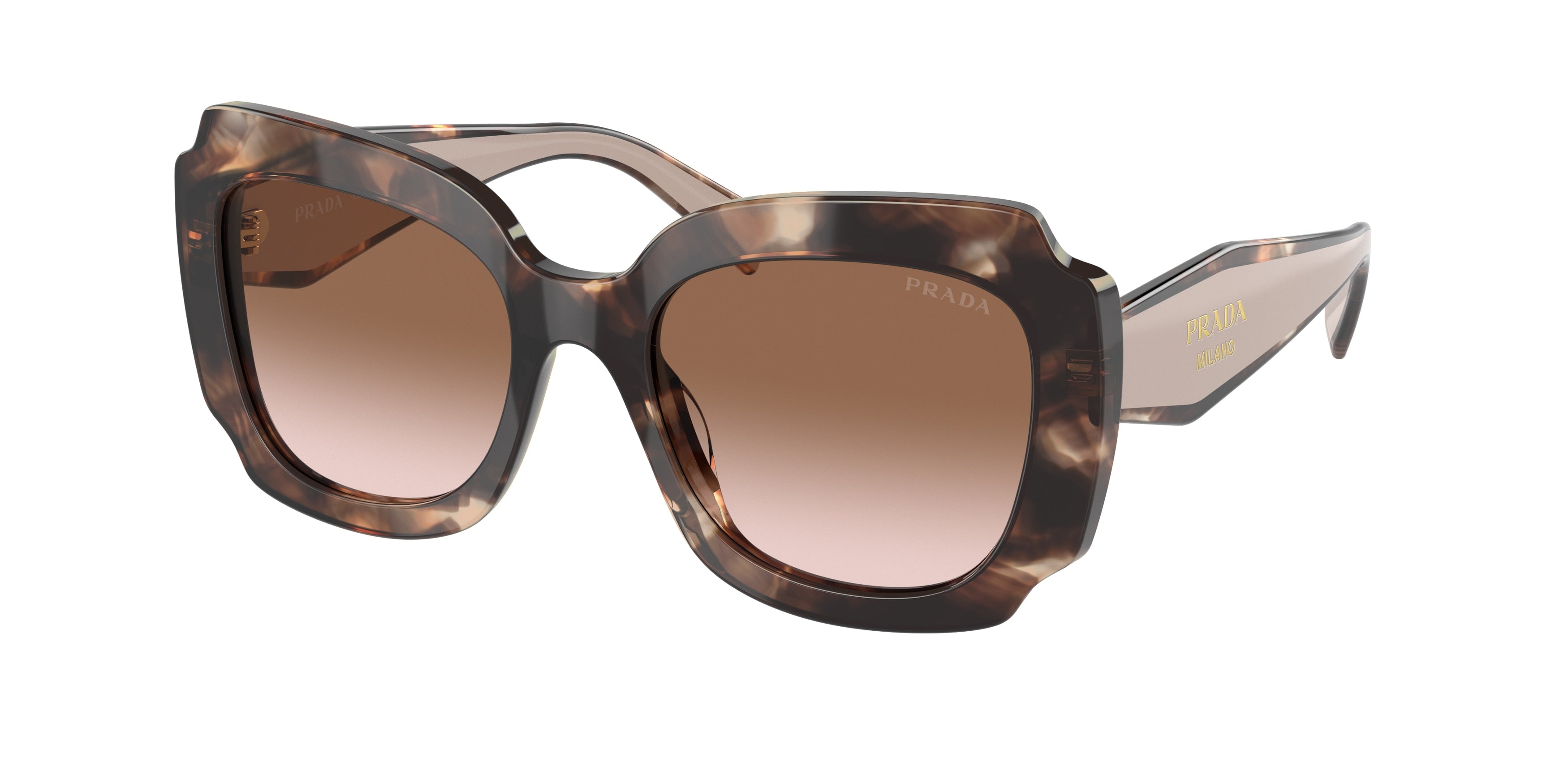 Prada irregular 2025 heritage sunglasses