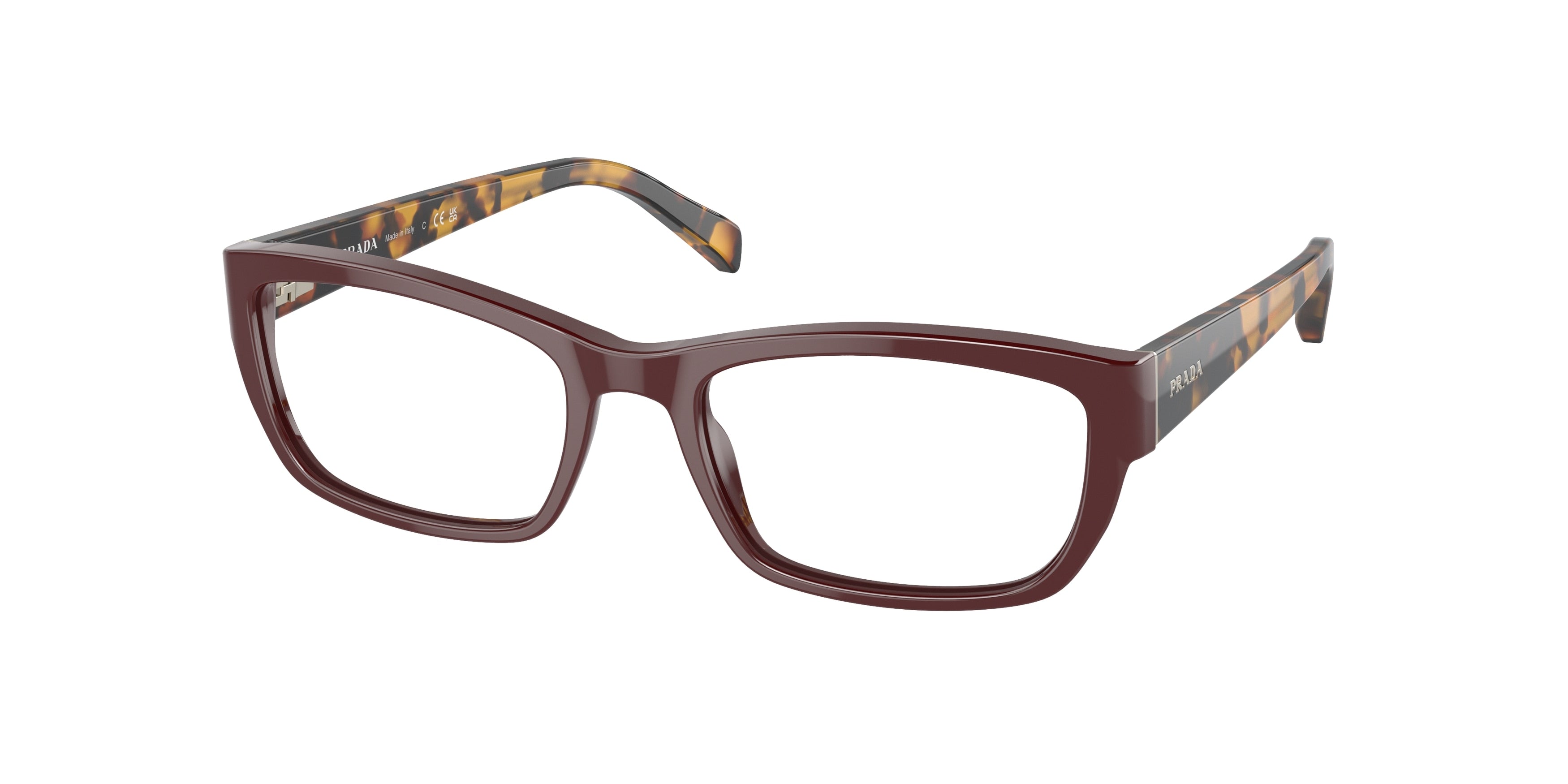 Prada HERITAGE PR18OV Rectangle Eyeglasses