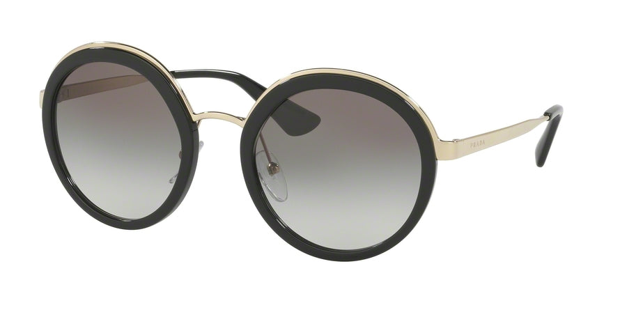 Prada women's round store sunglasses