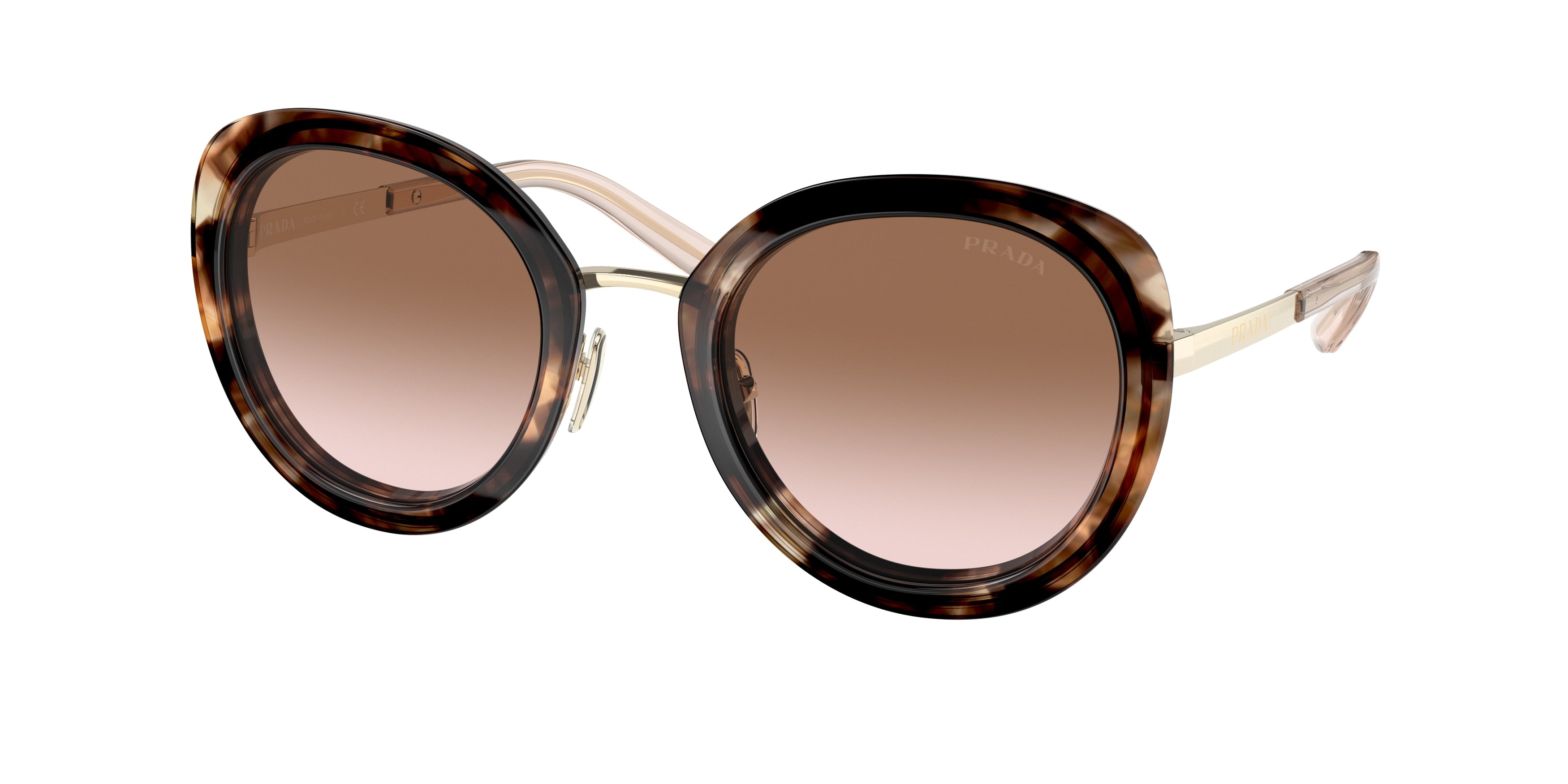 Prada PR54YS Oval Sunglasses