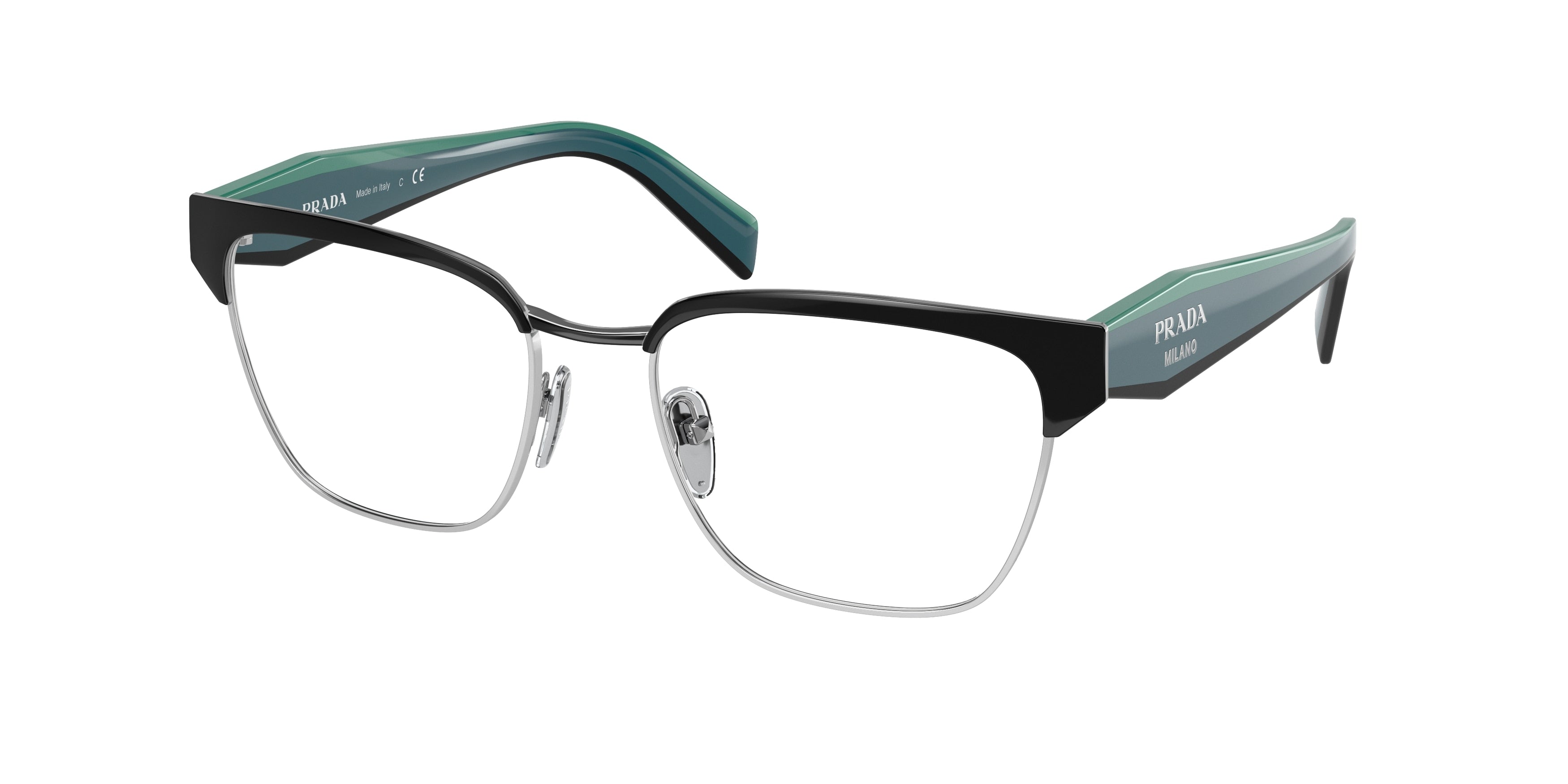 Prada PR65YV Irregular Eyeglasses