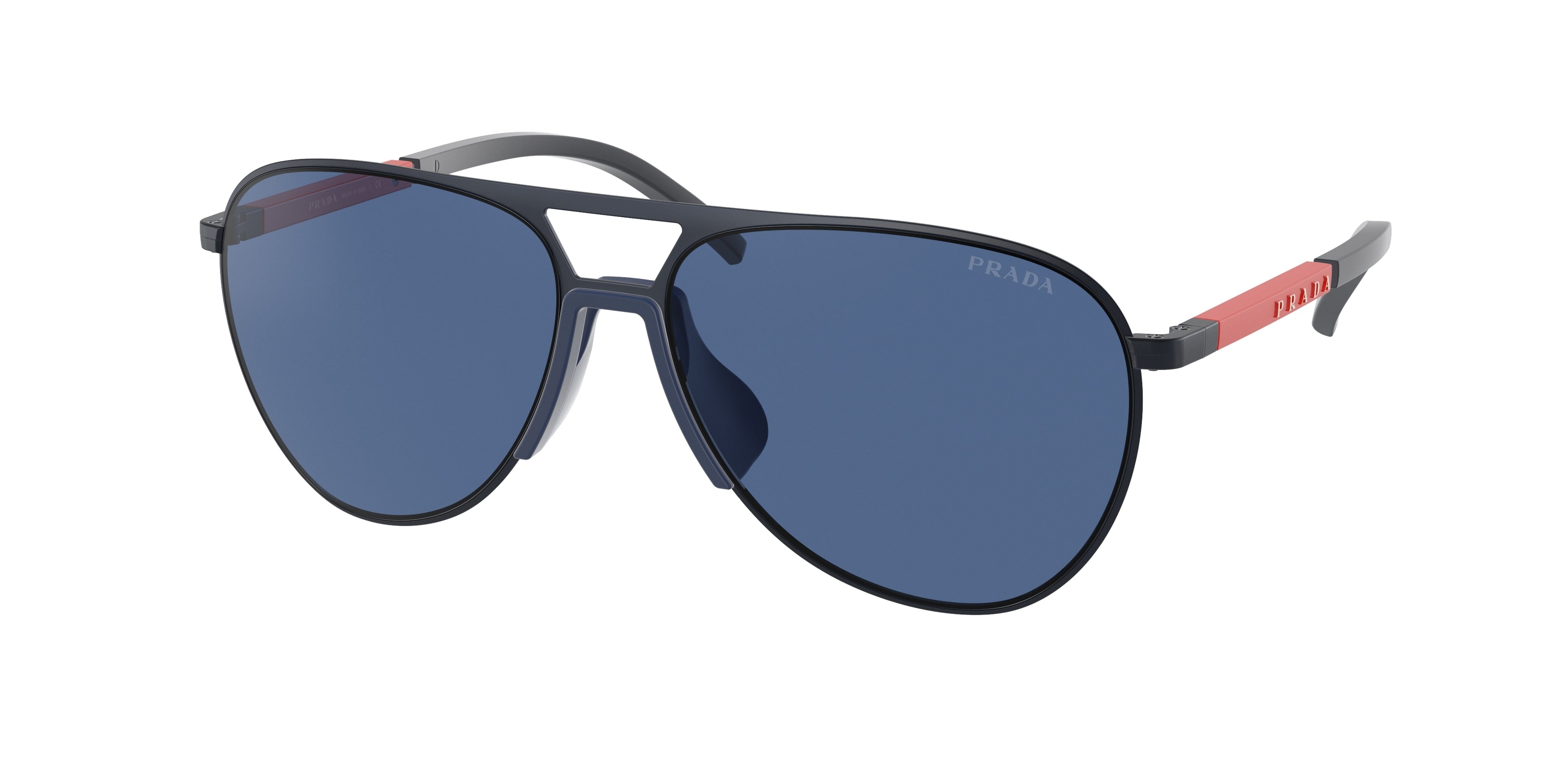 Prada blue hotsell lens sunglasses