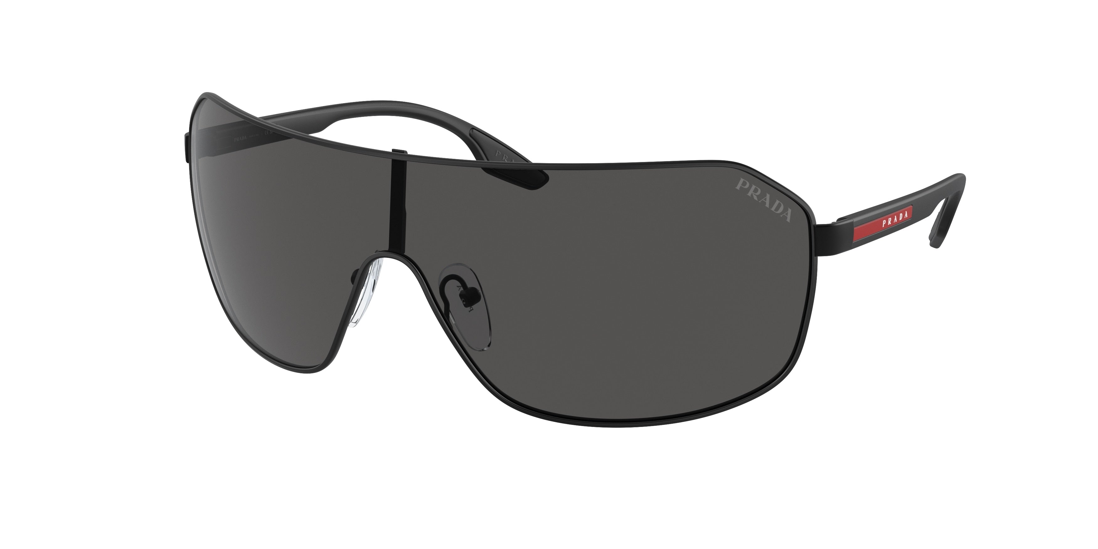 Prada Linea Rossa PS 53VS ACTIVE Pilot Sunglasses For Men