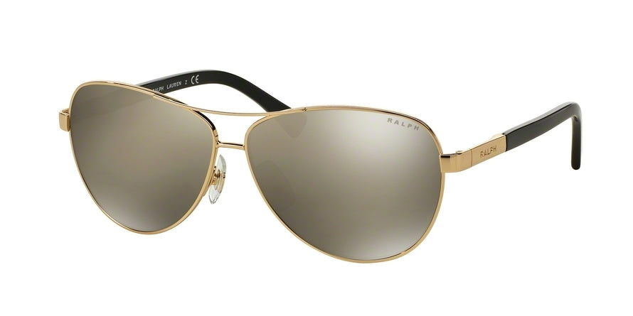 Ralph lauren sunglasses aviator gold on sale