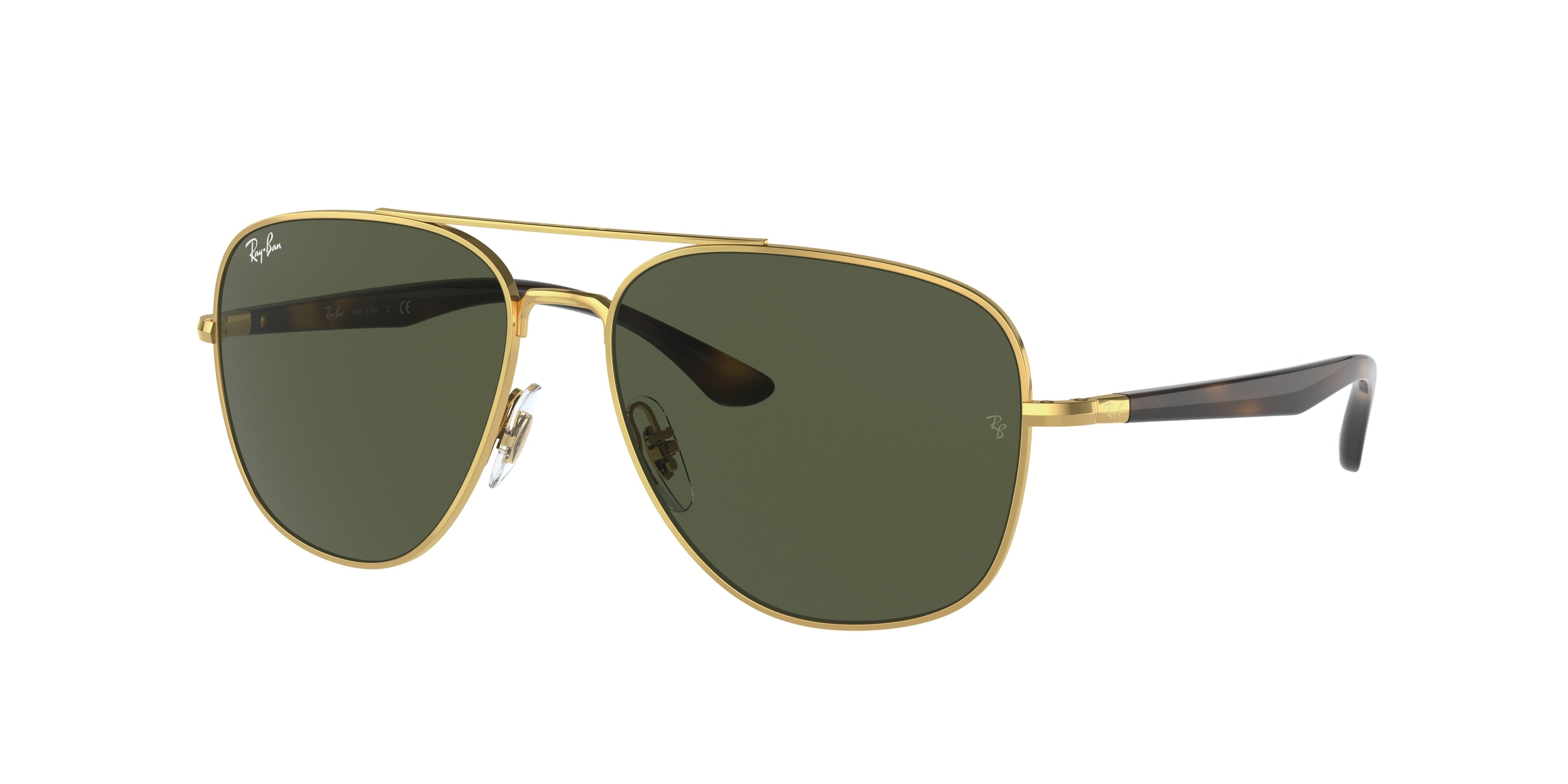 Large square shop ray bans