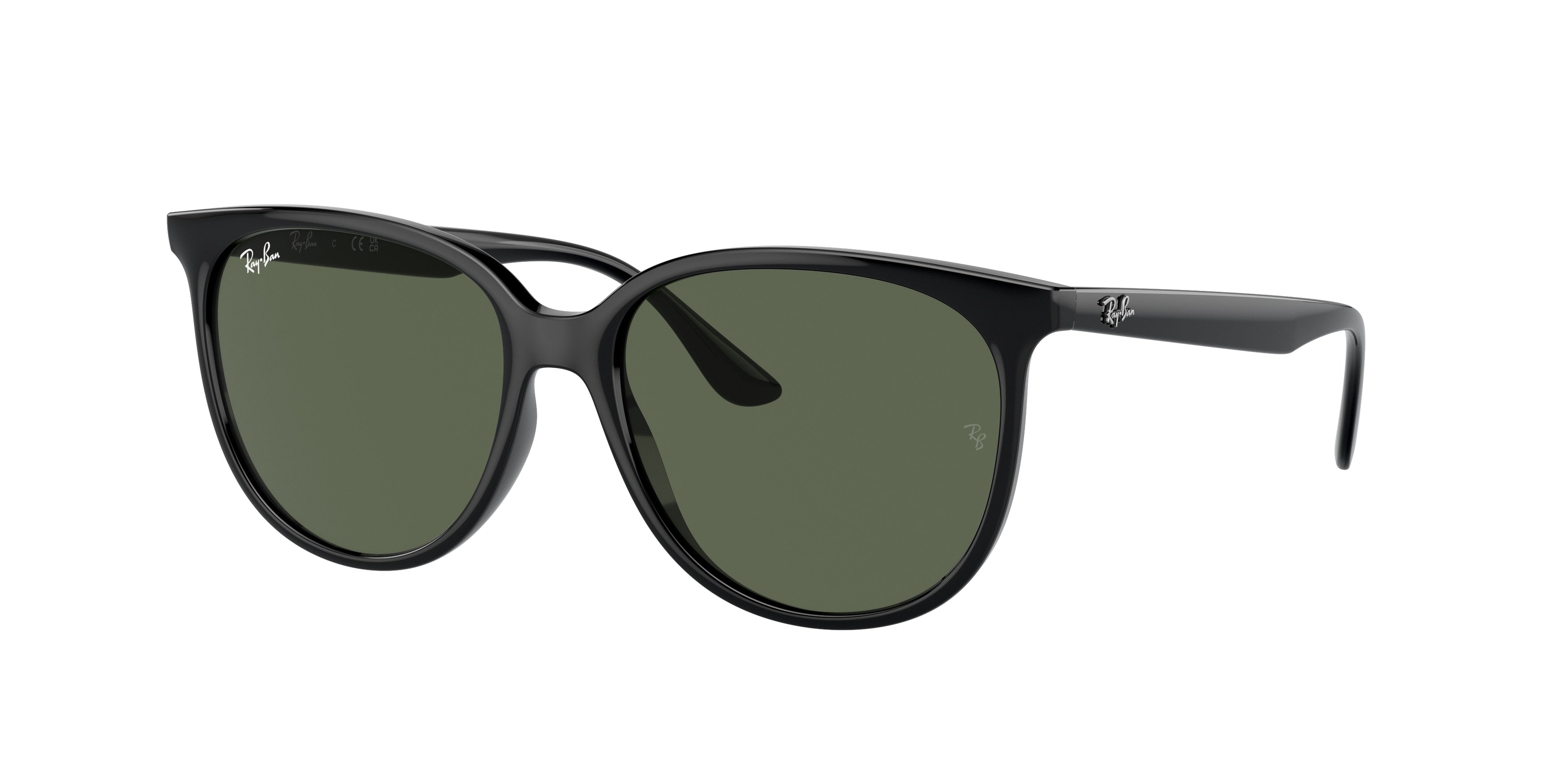 Ray Ban RB4378F Square Sunglasses For Women