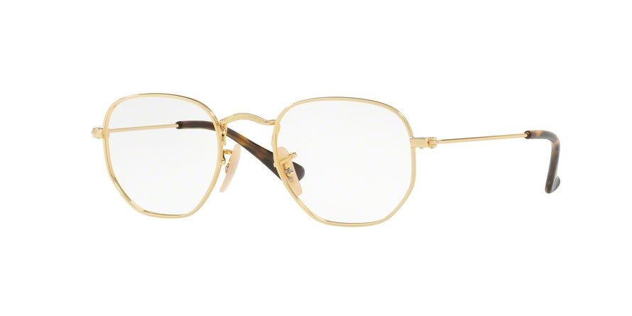 Ray Ban Junior Vista JUNIOR HEXAGONAL RY9541V Square Eyeglasses