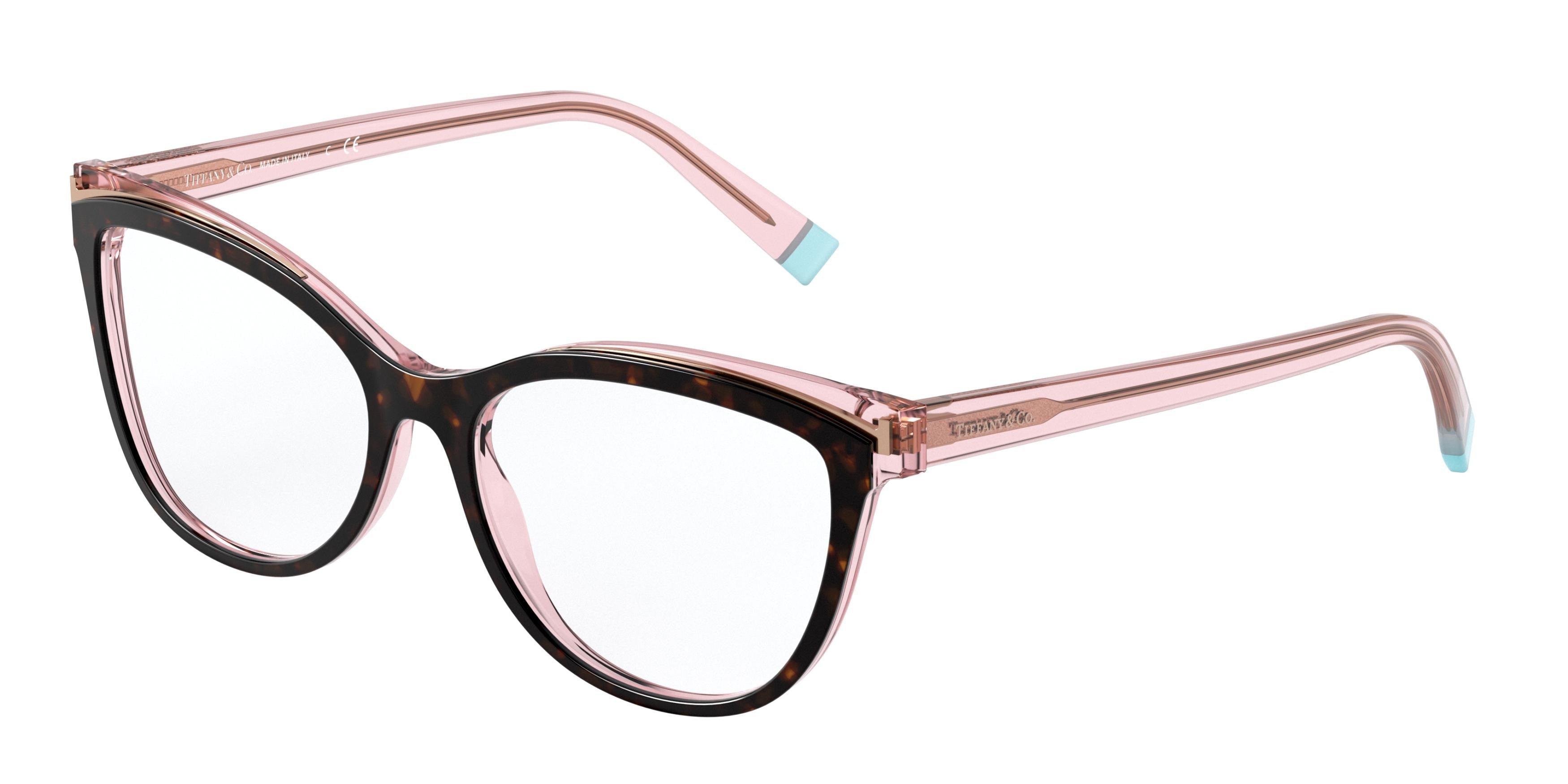 Tiffany havana hot sale eyeglasses