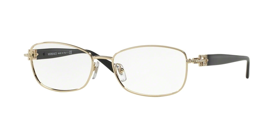 Vintage 2024 Versace Womens Rectangular Glasses