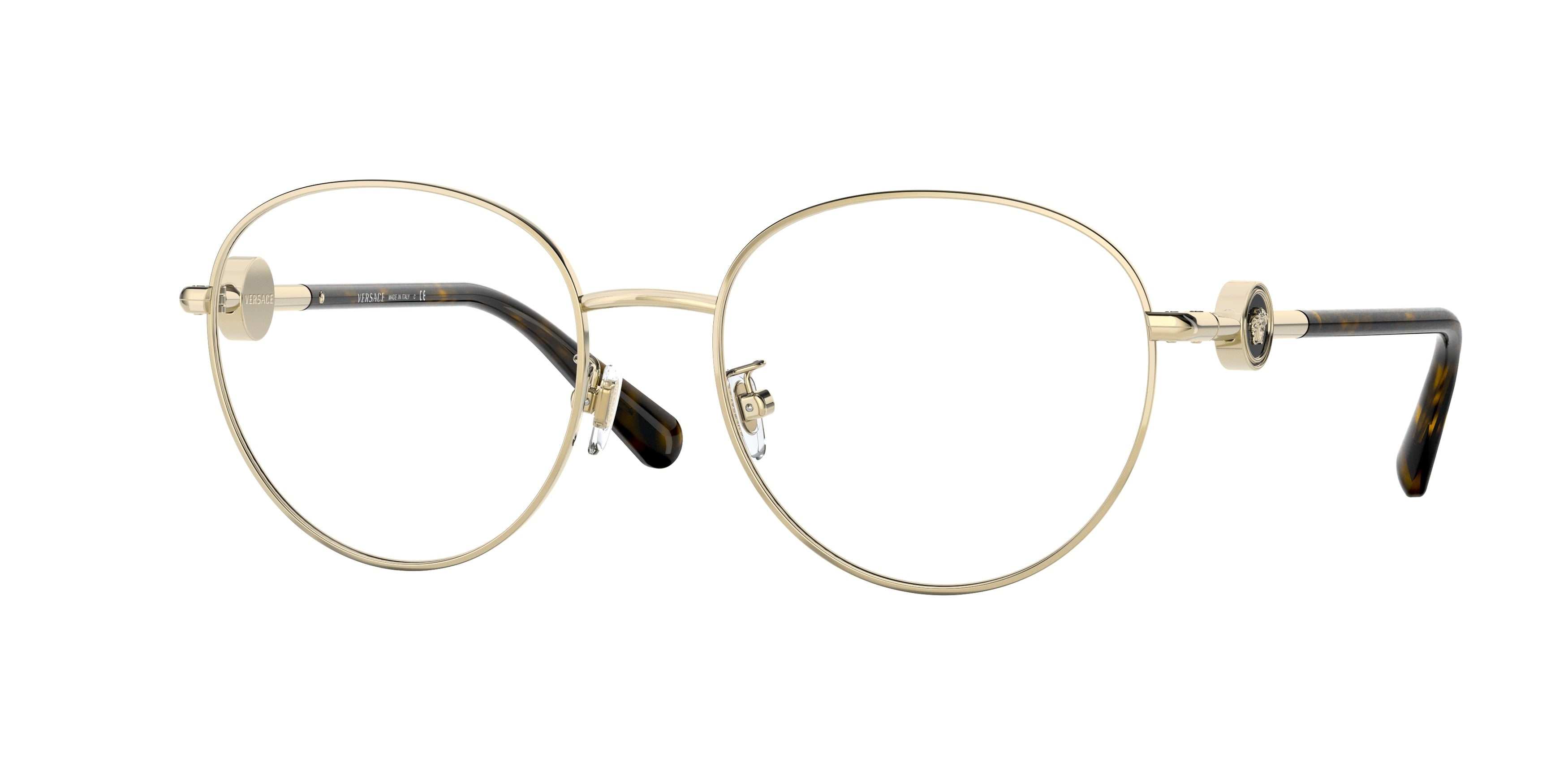 Versace 2024 rimless eyeglasses