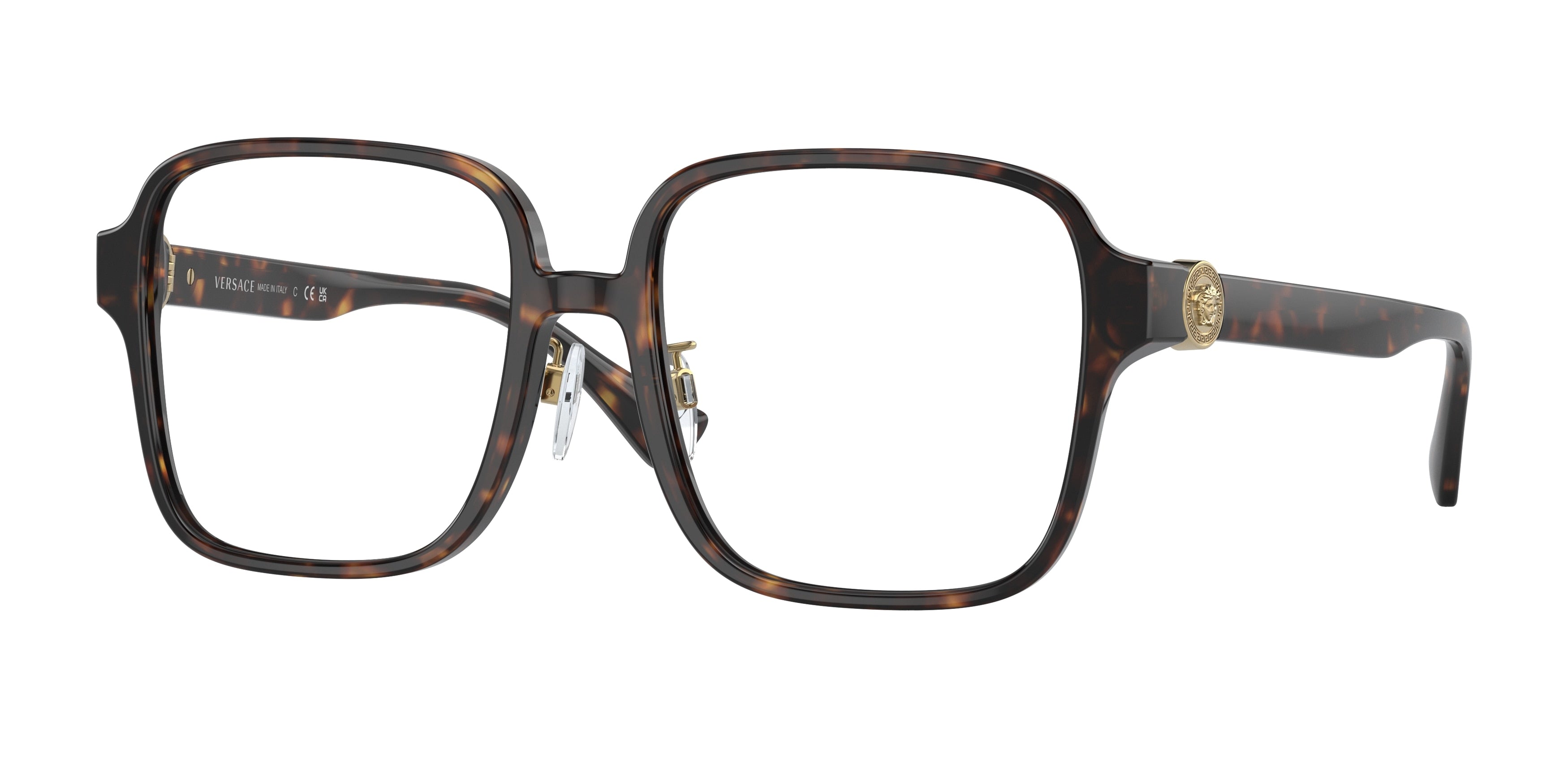 Versace VE3333D Square Eyeglasses