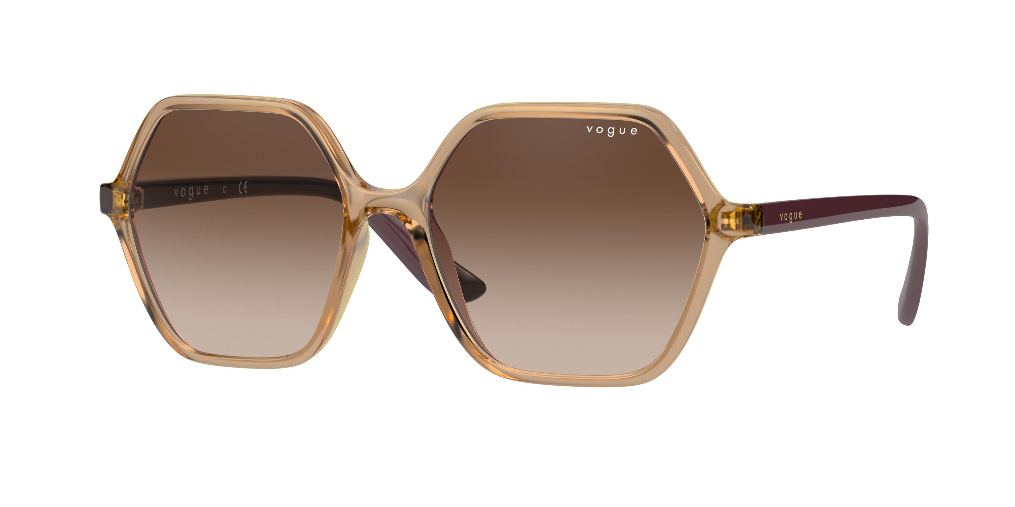 Vogue rectangle outlet sunglasses