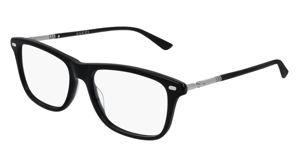 高評価通販眼鏡 GUCCI GG0519O ブラック サングラス/メガネ