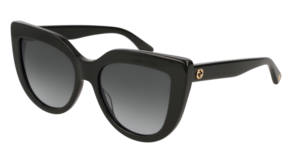 Gucci Gg0164s Cat Eye Sunglasses For Women 2139