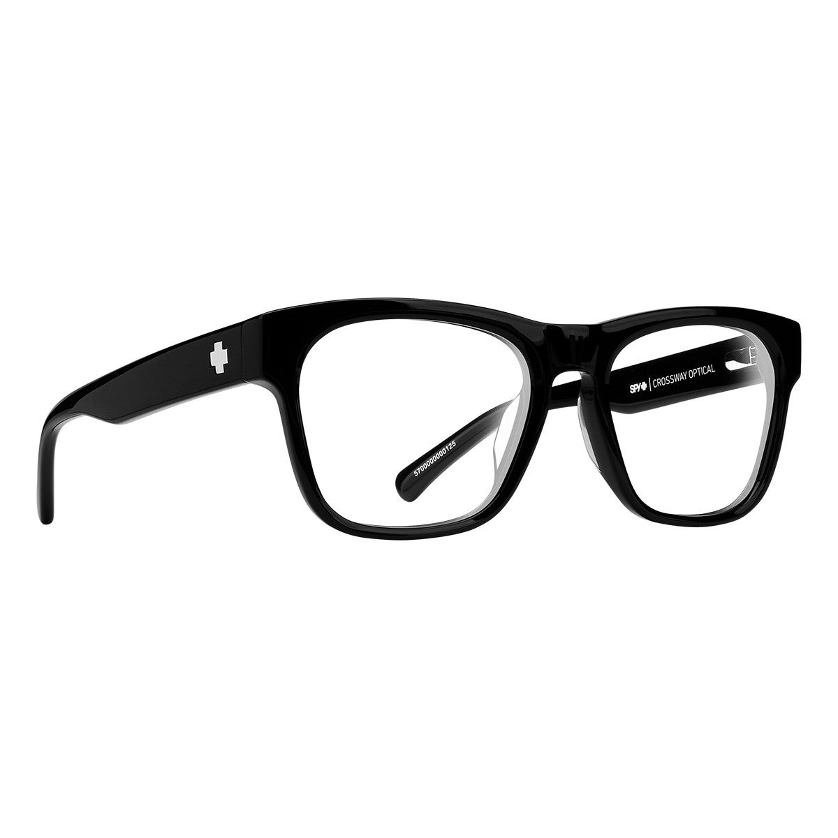 Spy Oslind Men's Eyeglasses in Black