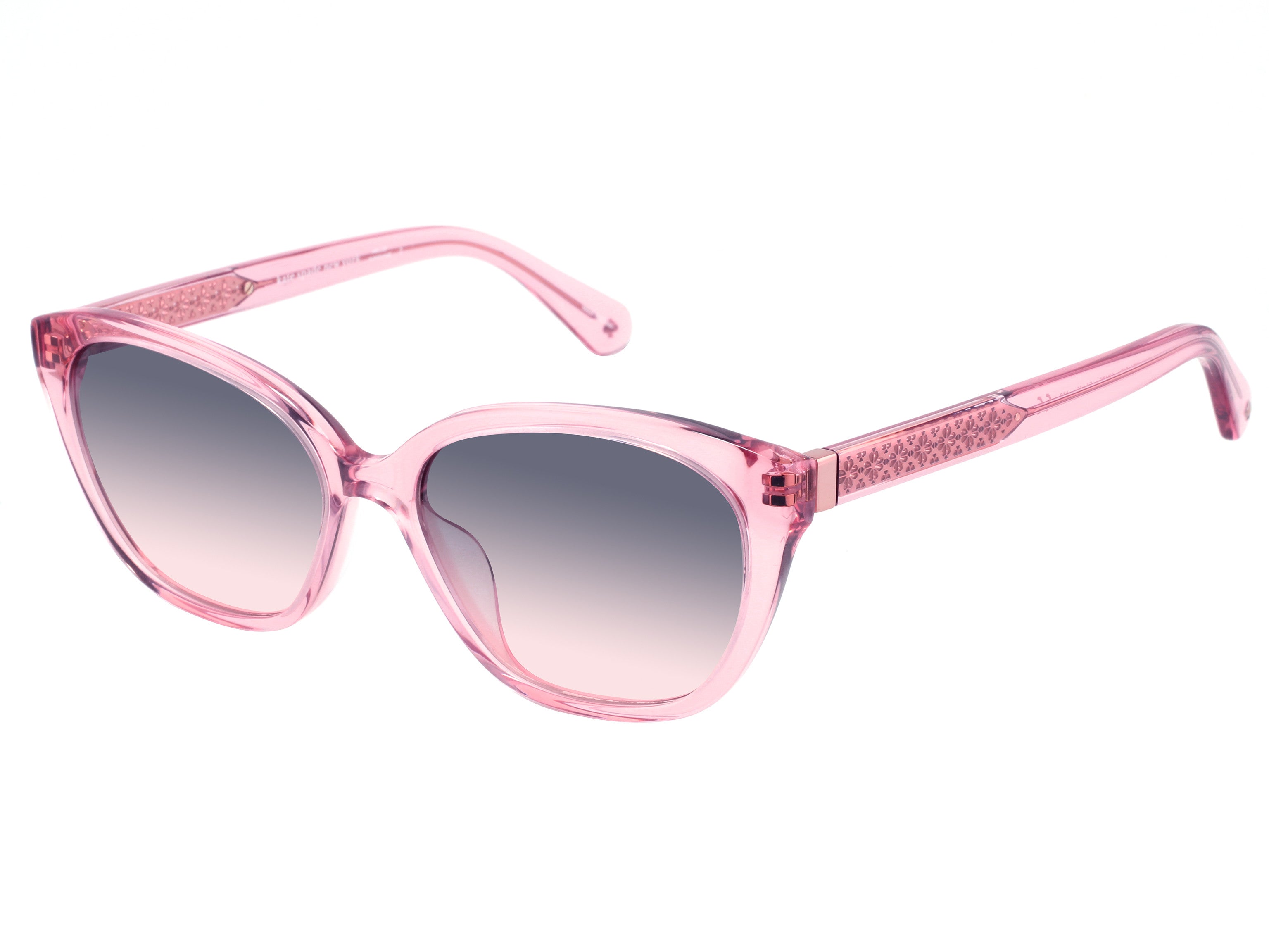 Kate spade pink hot sale cat eye sunglasses