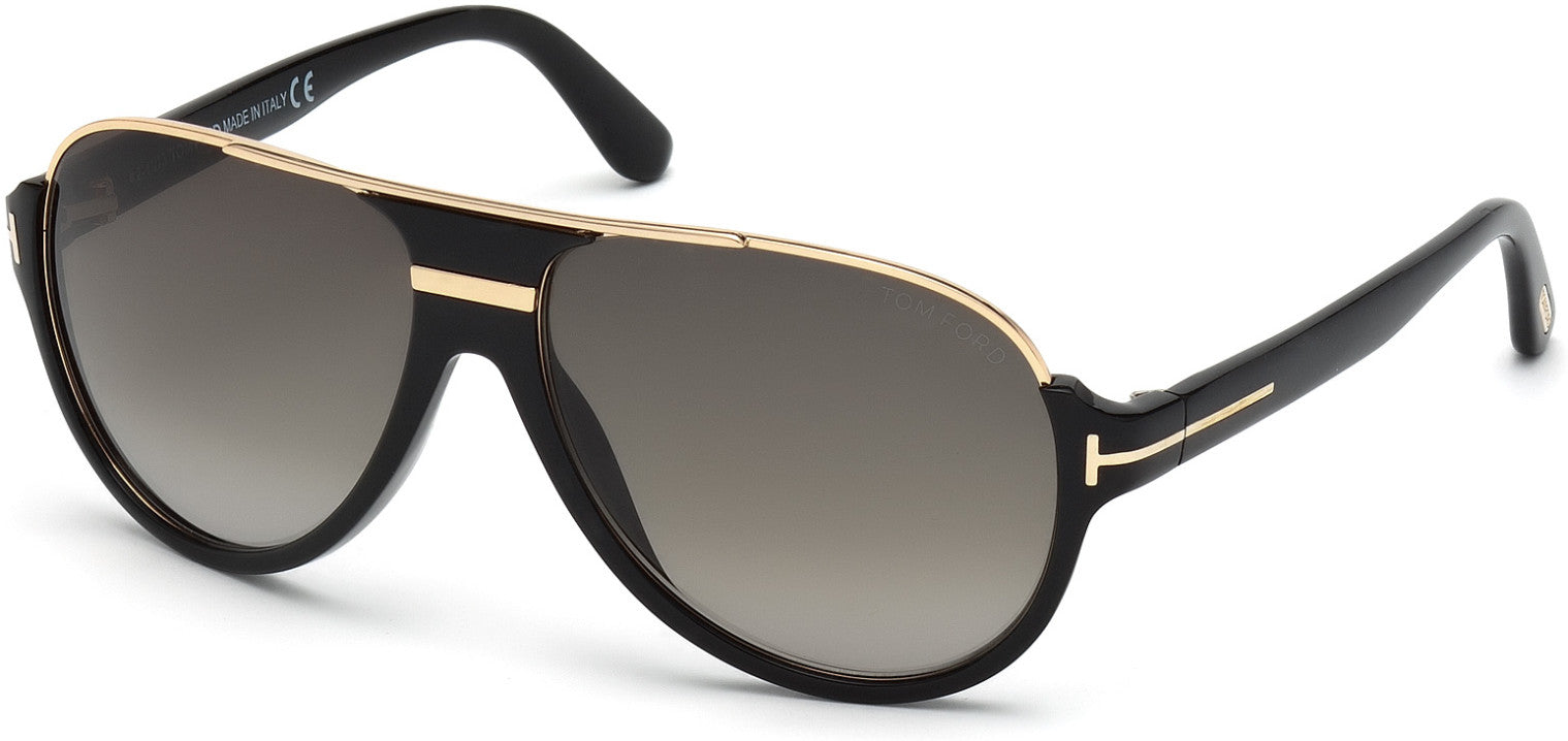 Tom Ford Pilot Havana Sunglasses in Brown for Men