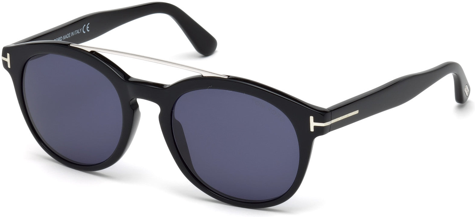 Tom Ford FT0515 Newman Geometric Sunglasses