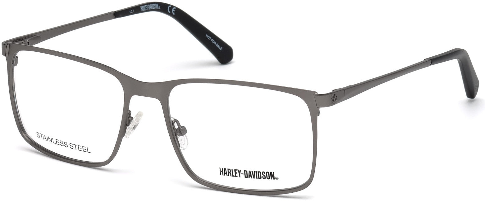 Harley Davidson Hd0777 Geometric Eyeglasses For Men 8260