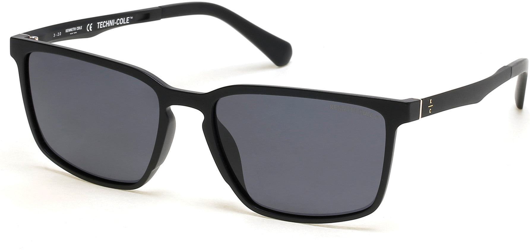 Kenneth Cole New York Kenneth Cole Reaction KC7251 Square Sunglasses For Men