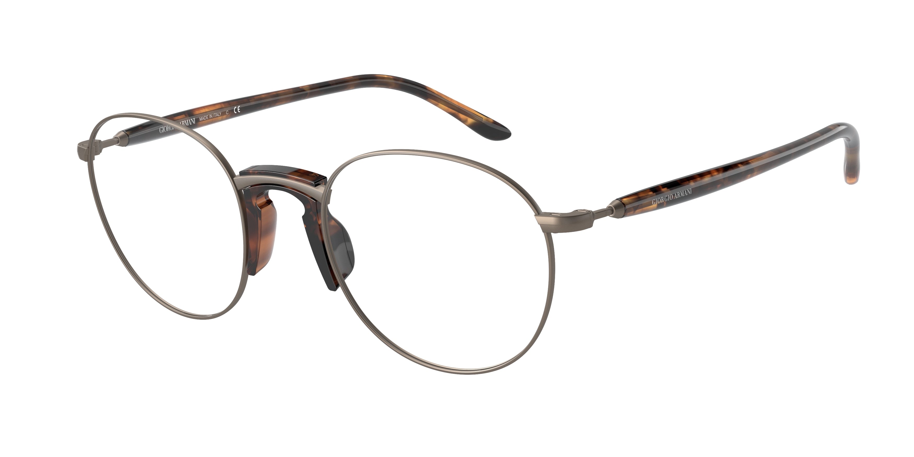 Giorgio Armani AR5117 Phantos Eyeglasses  3006-Matte Bronze 49-145-22 - Color Map Copper