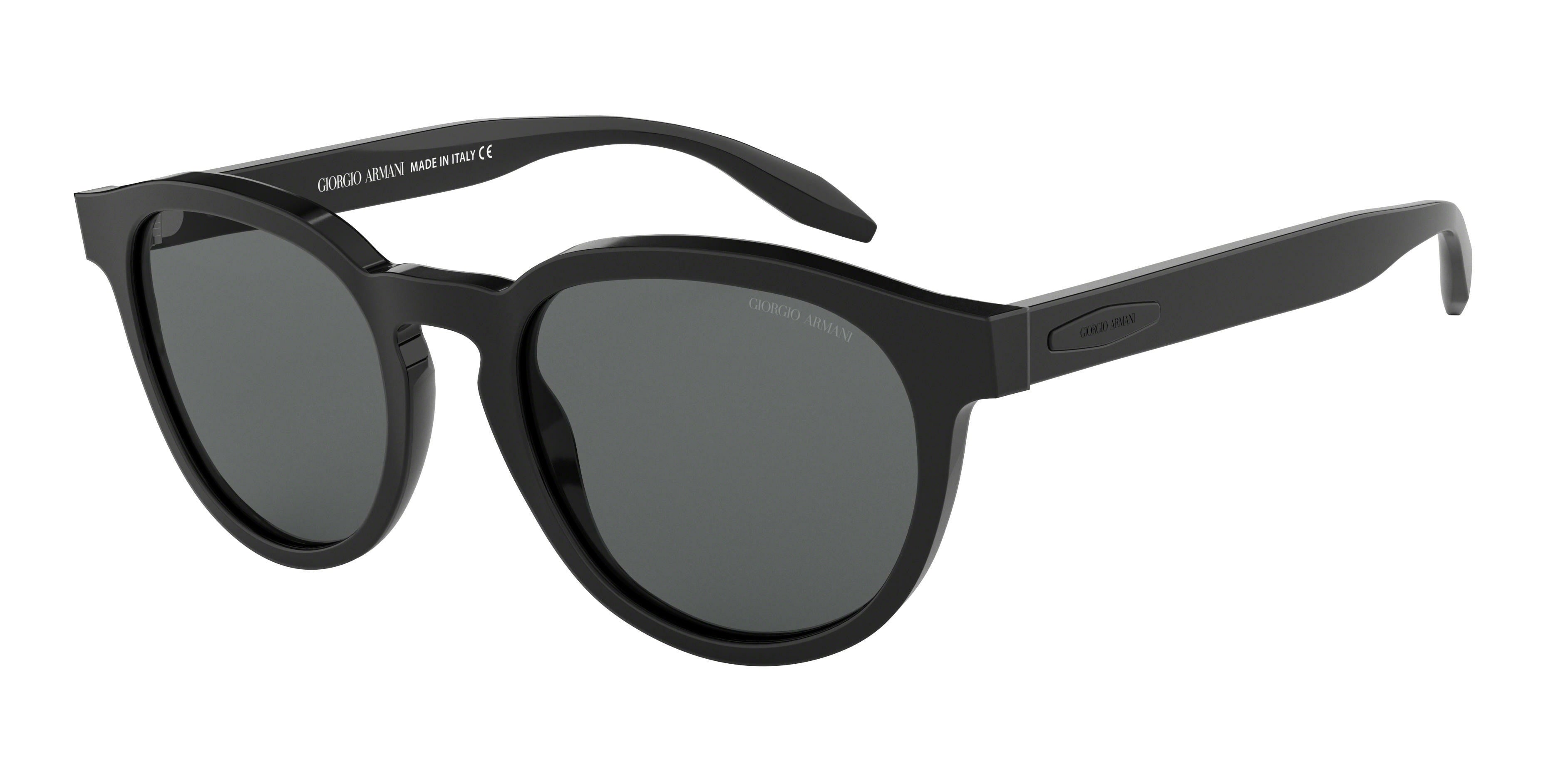 Giorgio Armani AR8115 Phantos Sunglasses  500187-Black 52-145-20 - Color Map Black