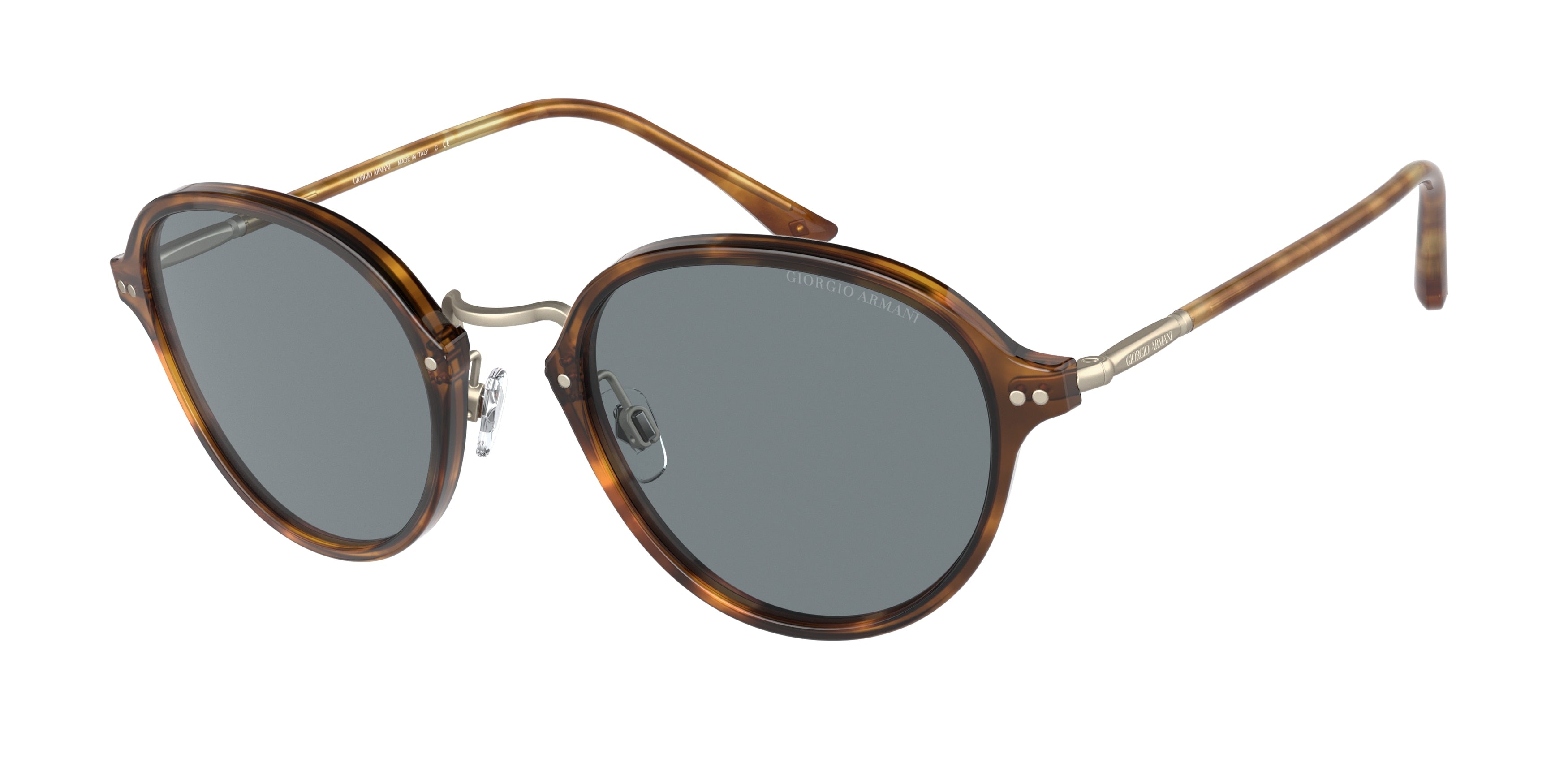 Giorgio Armani AR8139 Phantos Sunglasses  5762R5-Brown Tortoise 51-145-22 - Color Map Tortoise