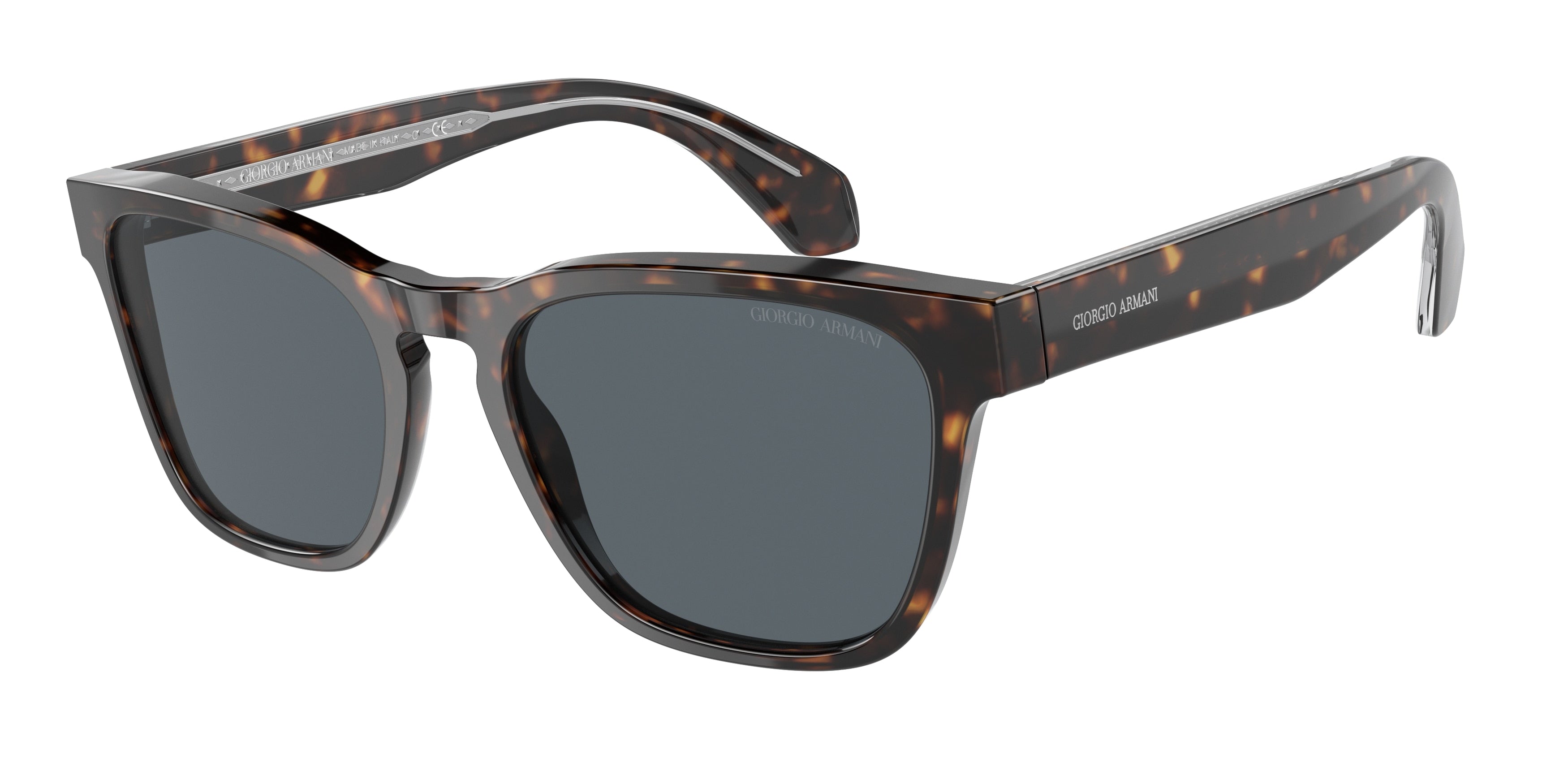 Giorgio Armani AR8155 Rectangle Sunglasses  5879R5-Havana 55-145-19 - Color Map Tortoise