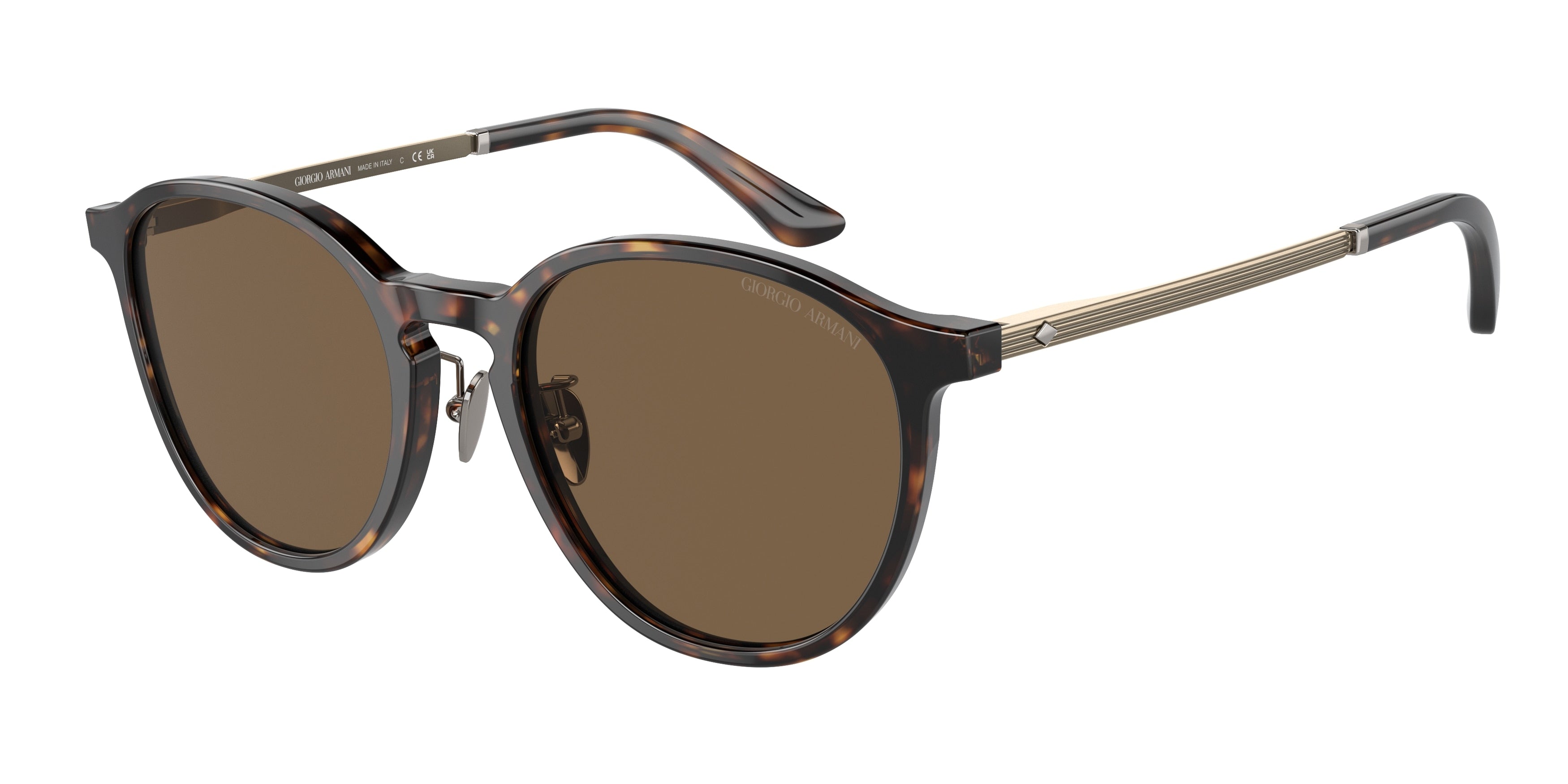 Giorgio Armani AR8196F Phantos Sunglasses  502673-Havana 51-145-19 - Color Map Tortoise